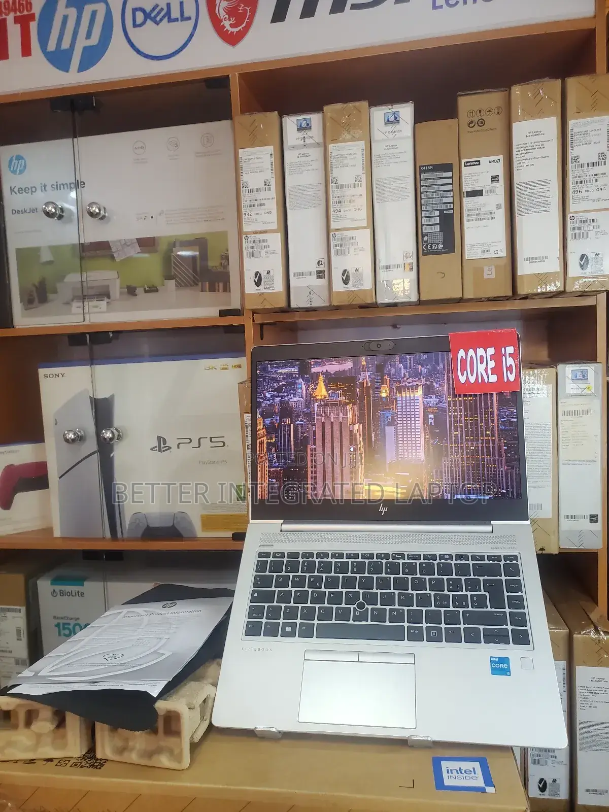 New Laptop HP ProBook 4535S 16GB Intel Core I5 SSD 512GB
