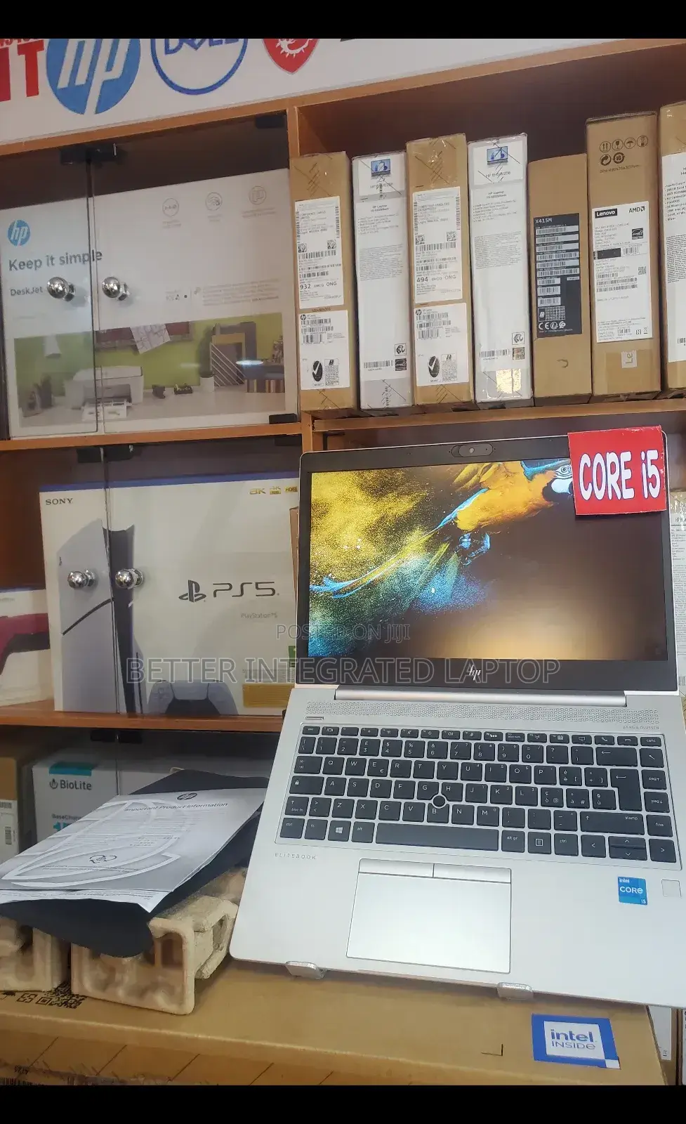 New Laptop HP ProBook 4535S 16GB Intel Core I5 SSD 512GB