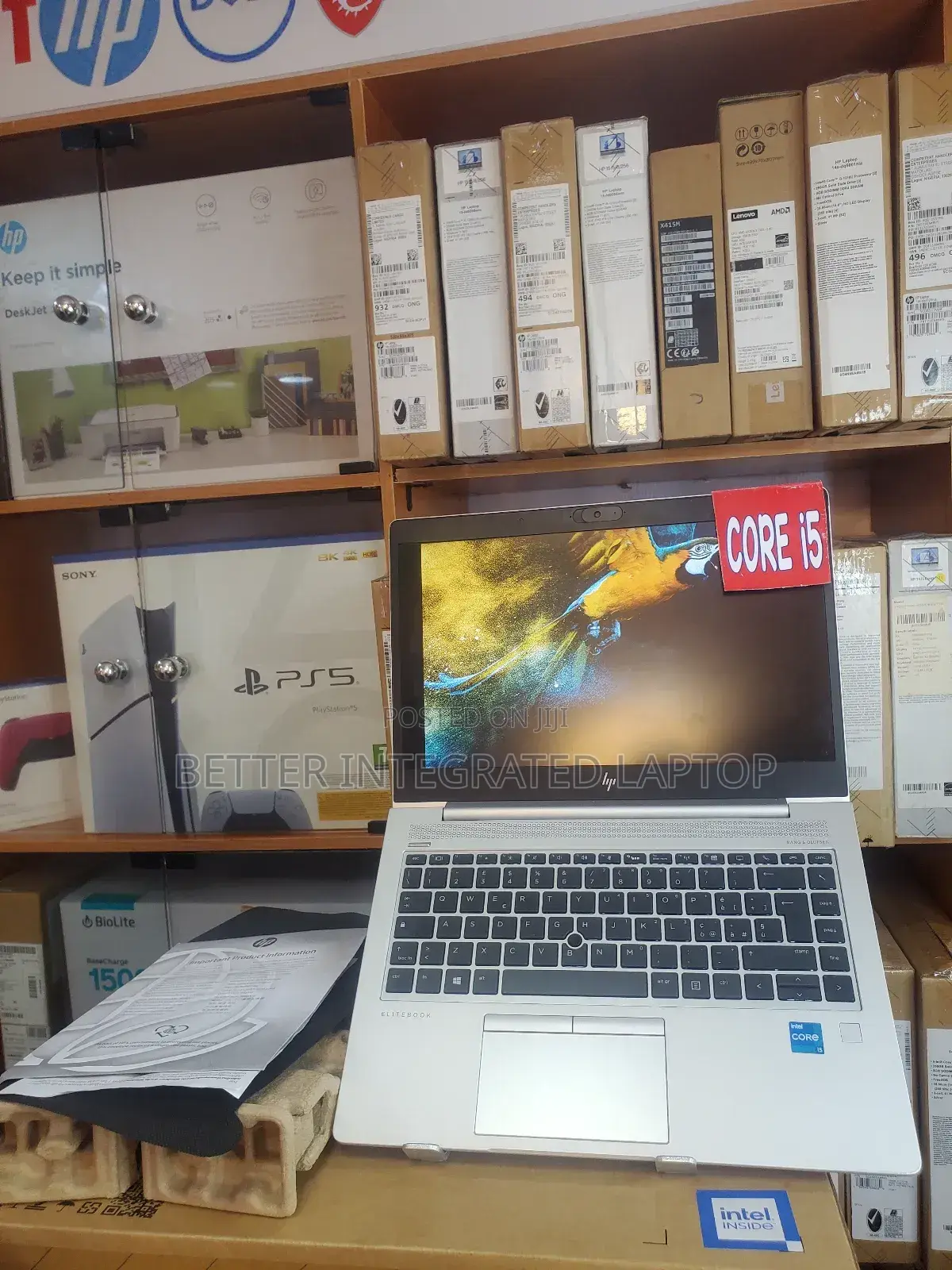 New Laptop HP ProBook 4535S 8GB Intel Core i5 SSD 1T