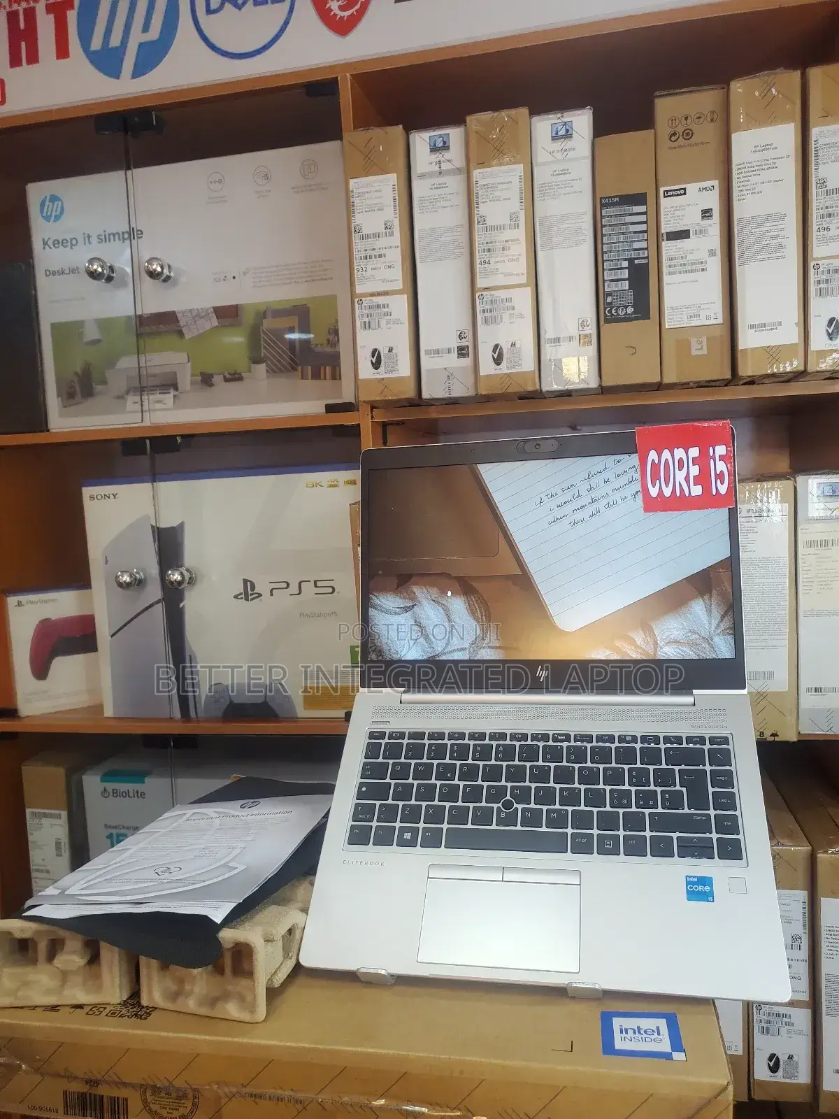 New Laptop HP ProBook 4535S 8GB Intel Core i5 SSD 1T