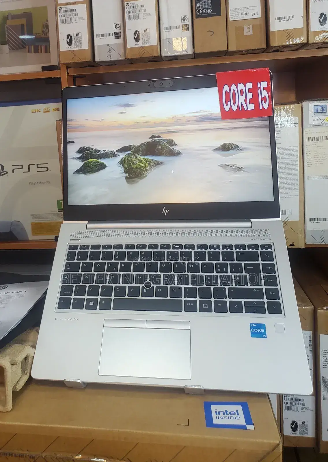 New Laptop HP ProBook 4535S 8GB Intel Core i5 SSD 1T