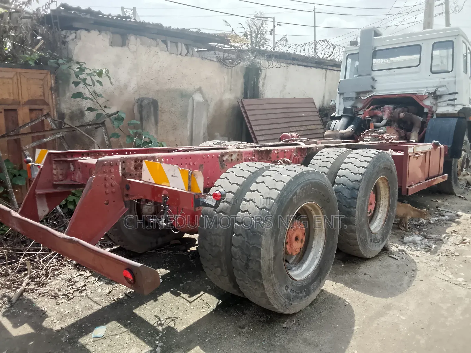 Iveaco 330-30 Cap Nd Chassis