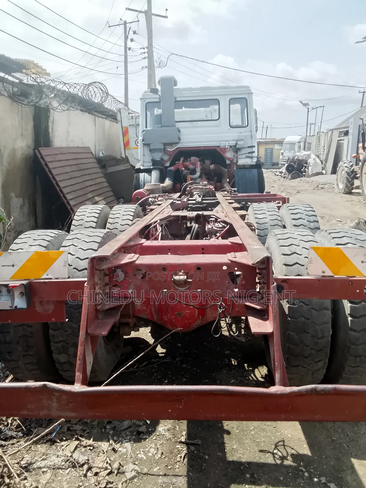 Iveaco 330-30 Cap Nd Chassis
