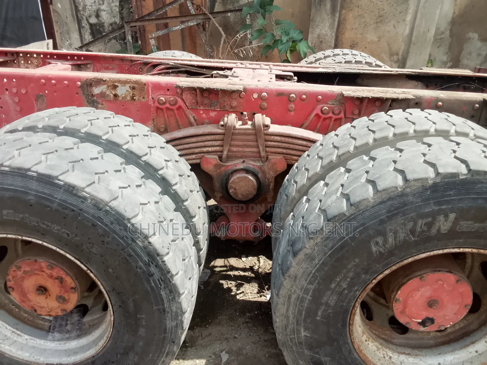 Iveaco 330-30 Cap Nd Chassis