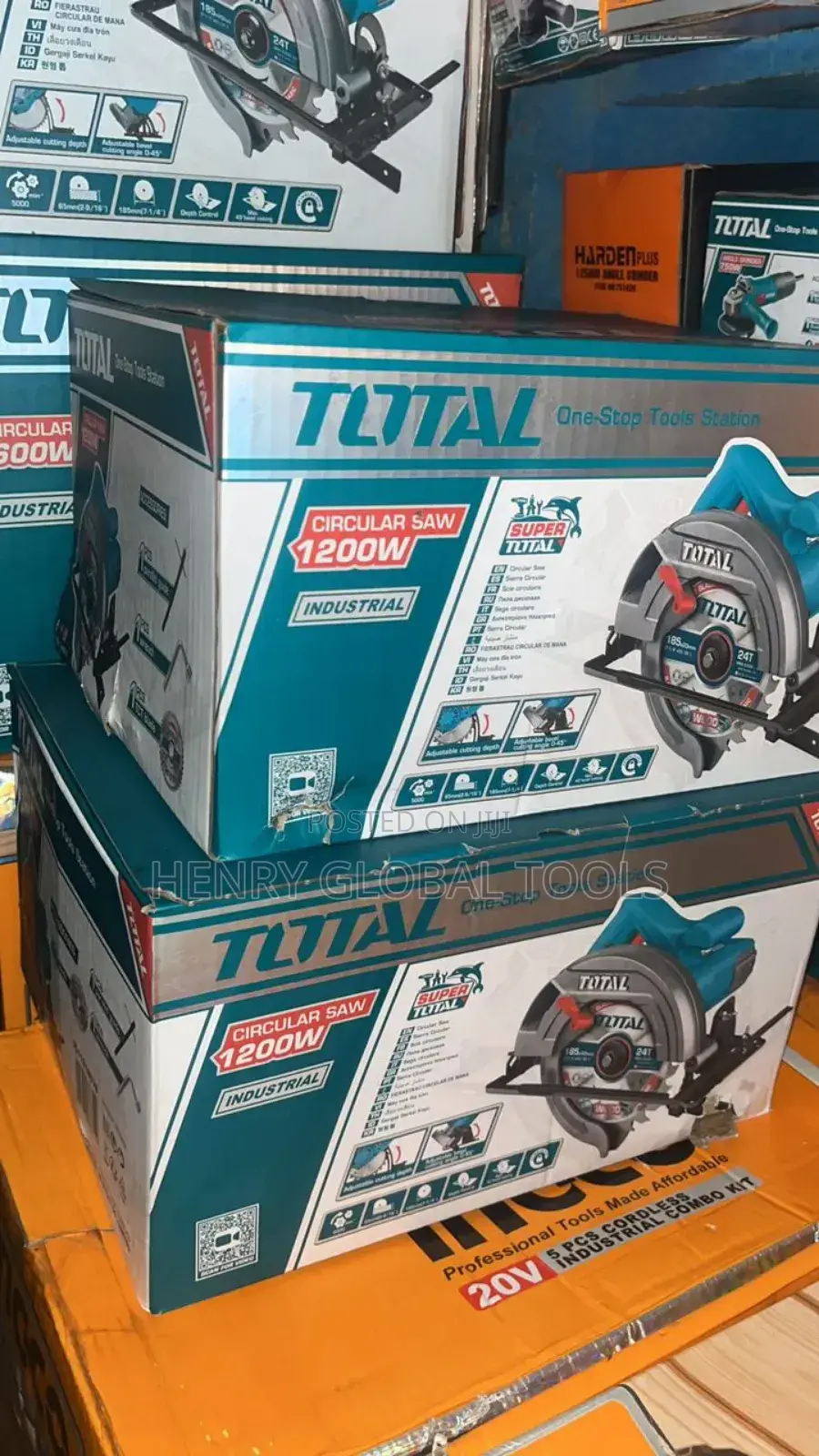 1200w Total Circular Saw Machine