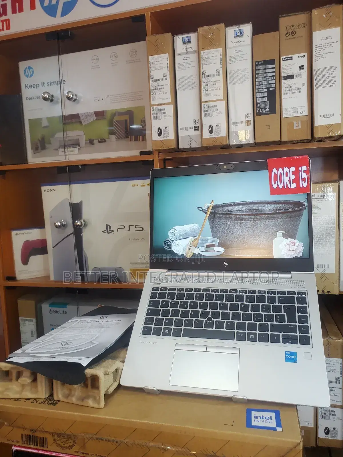 New Laptop HP ProBook 4540S 8GB Intel Core i5 SSD 256GB