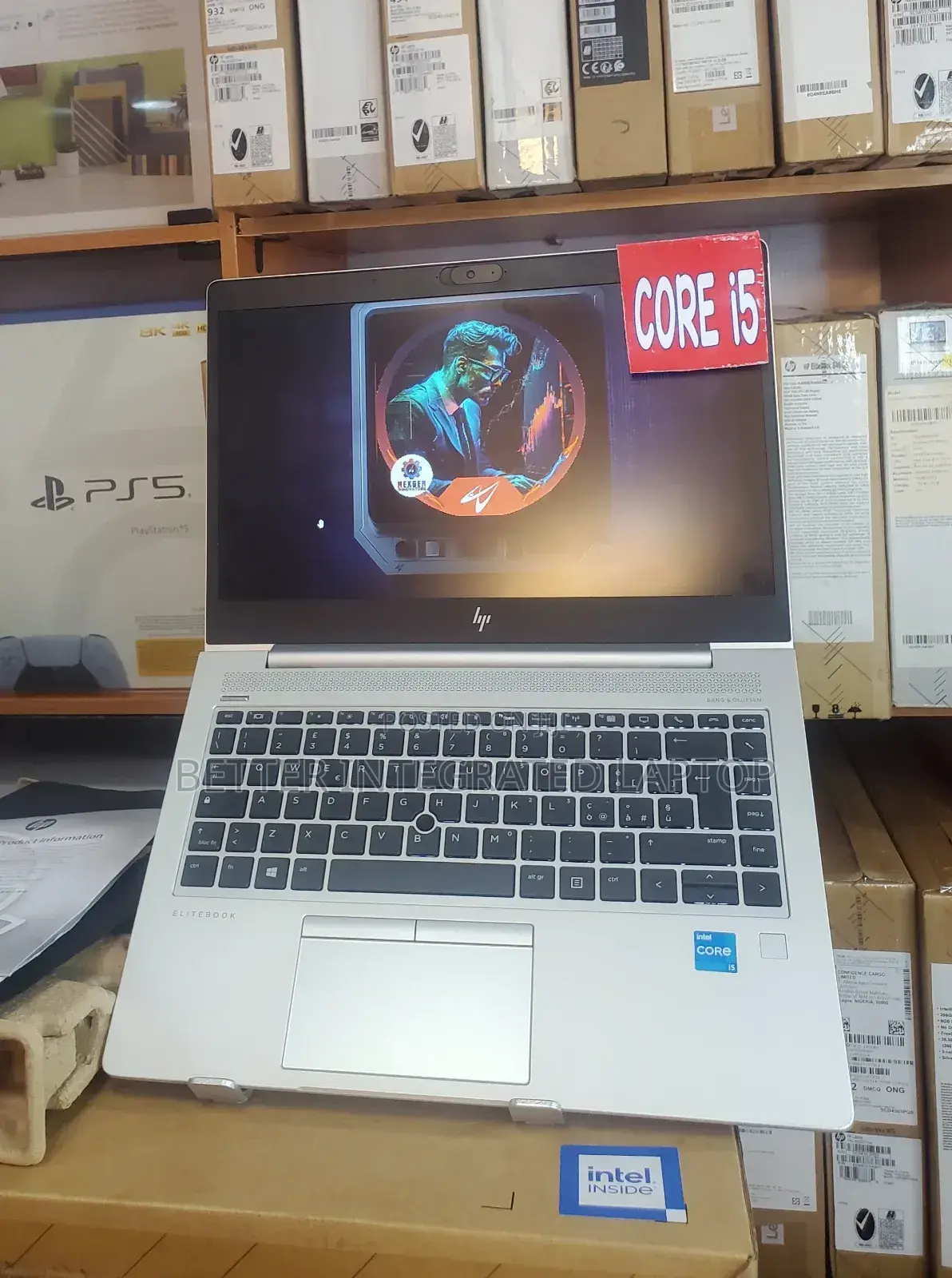 New Laptop HP ProBook 4540S 16GB Intel Core I5 SSD 256GB