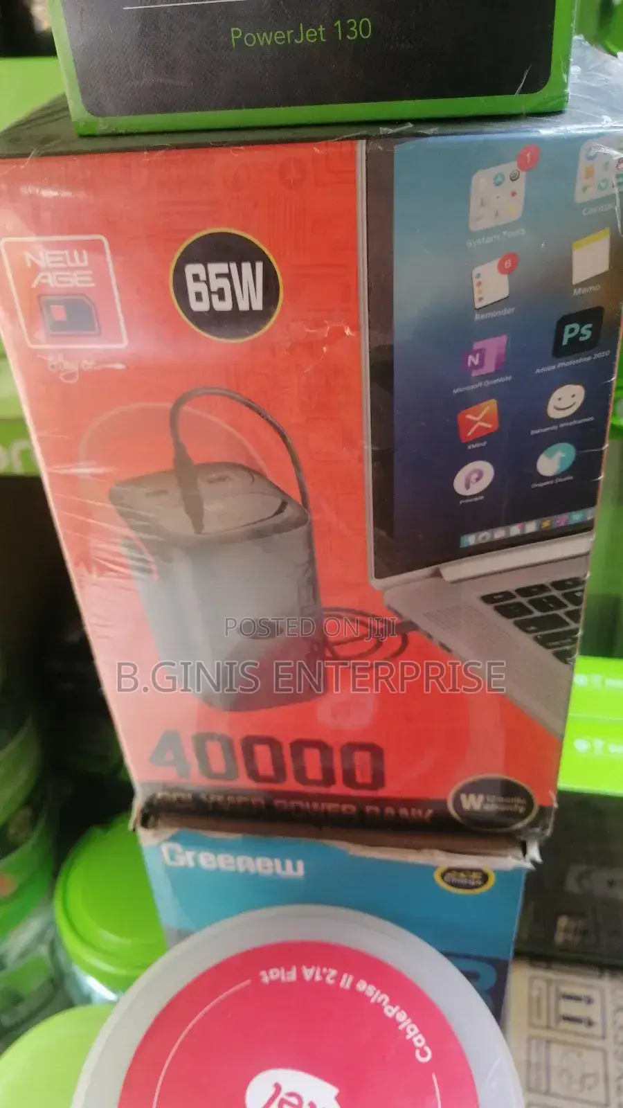 New Age Power Bank