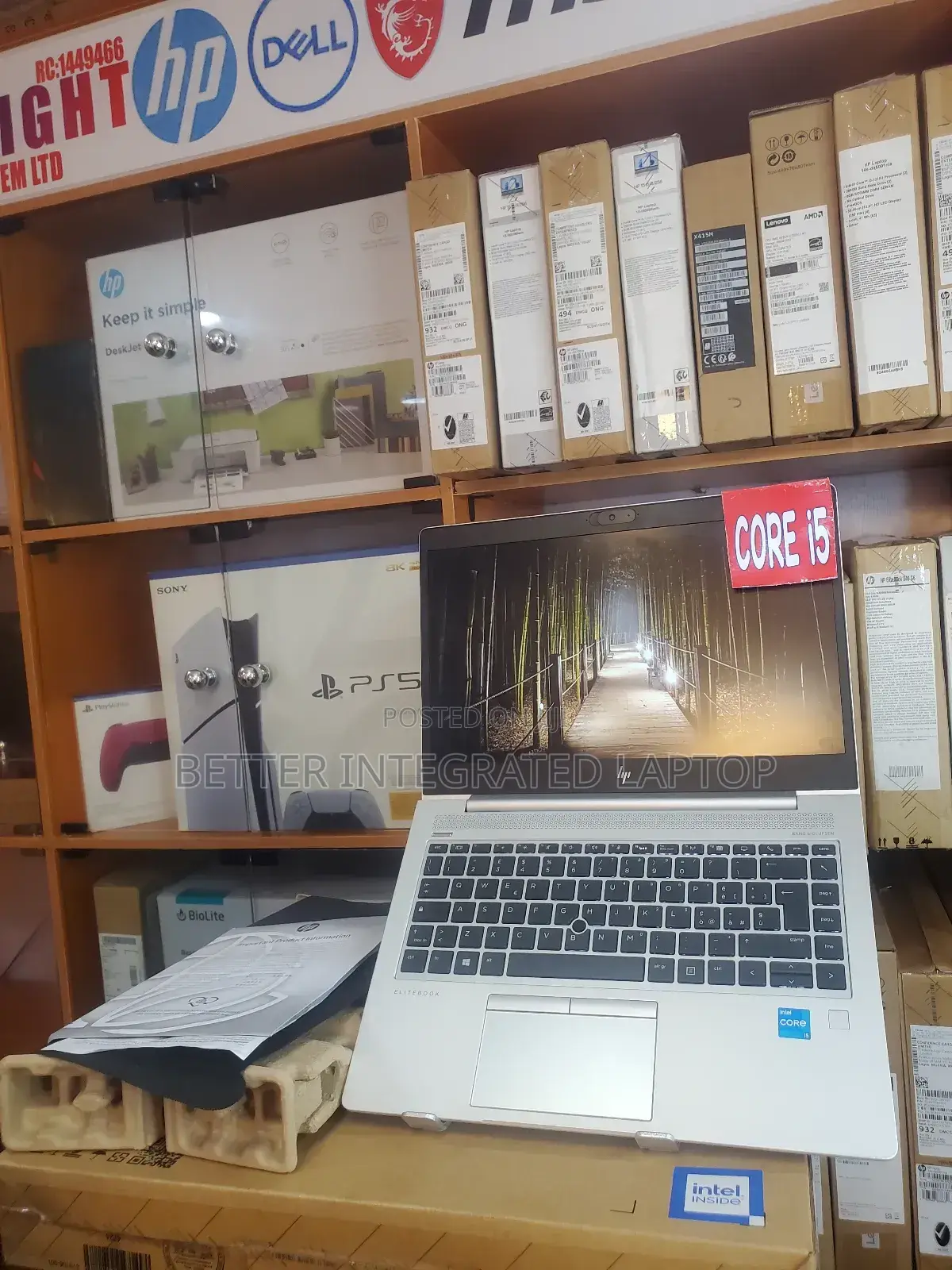 New Laptop HP ProBook 4540S 8GB Intel Core i5 SSD 512GB