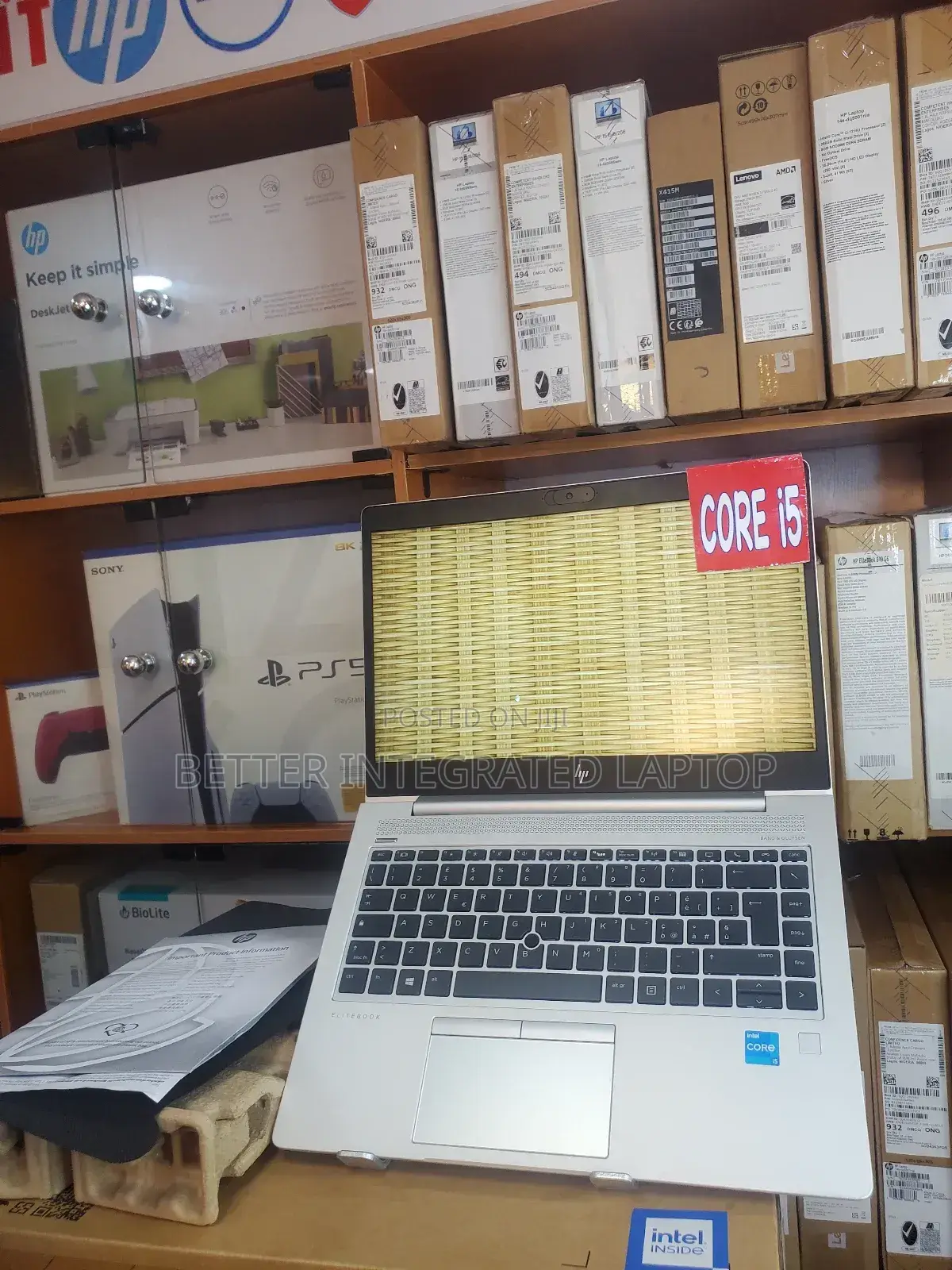 New Laptop HP ProBook 4540S 8GB Intel Core i5 SSD 512GB