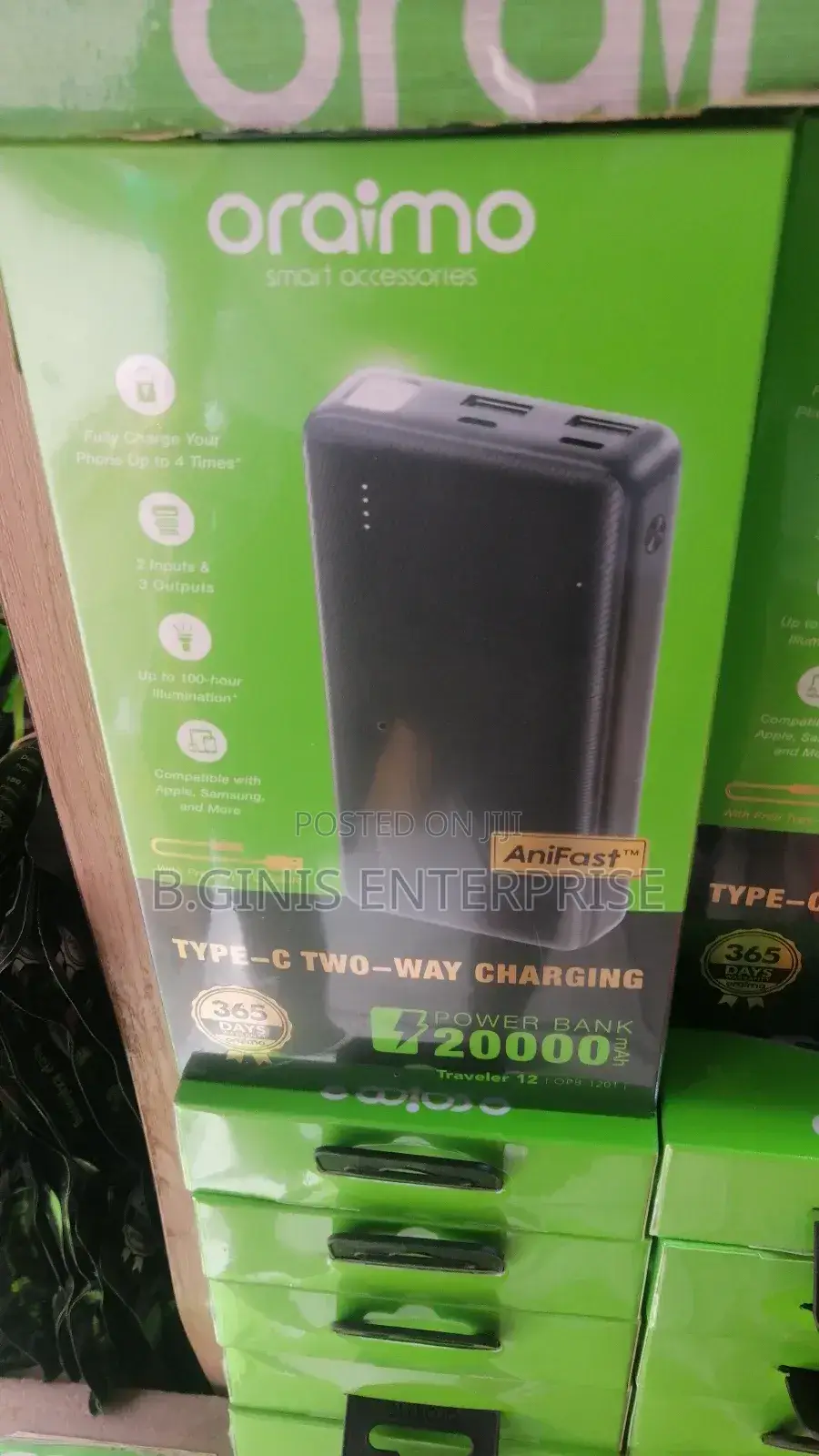 Oraimo Power Bank