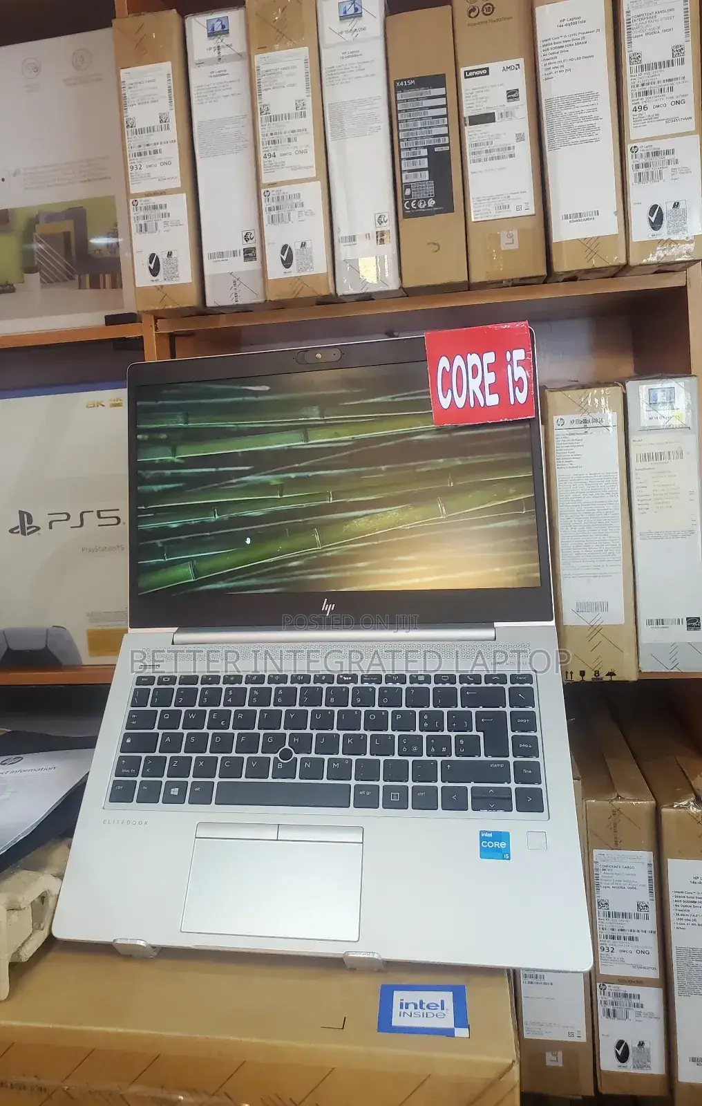 New Laptop HP ProBook 4540S 8GB Intel Core i5 SSD 512GB