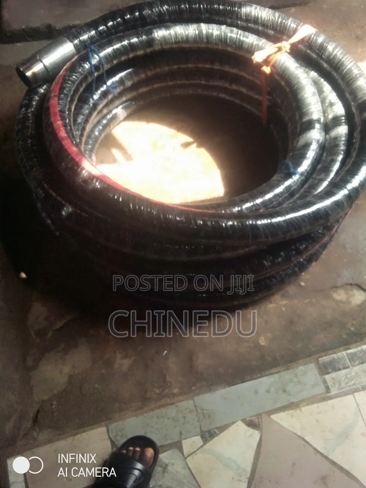 3" Hose X Ft C/W Male and Female Camlock