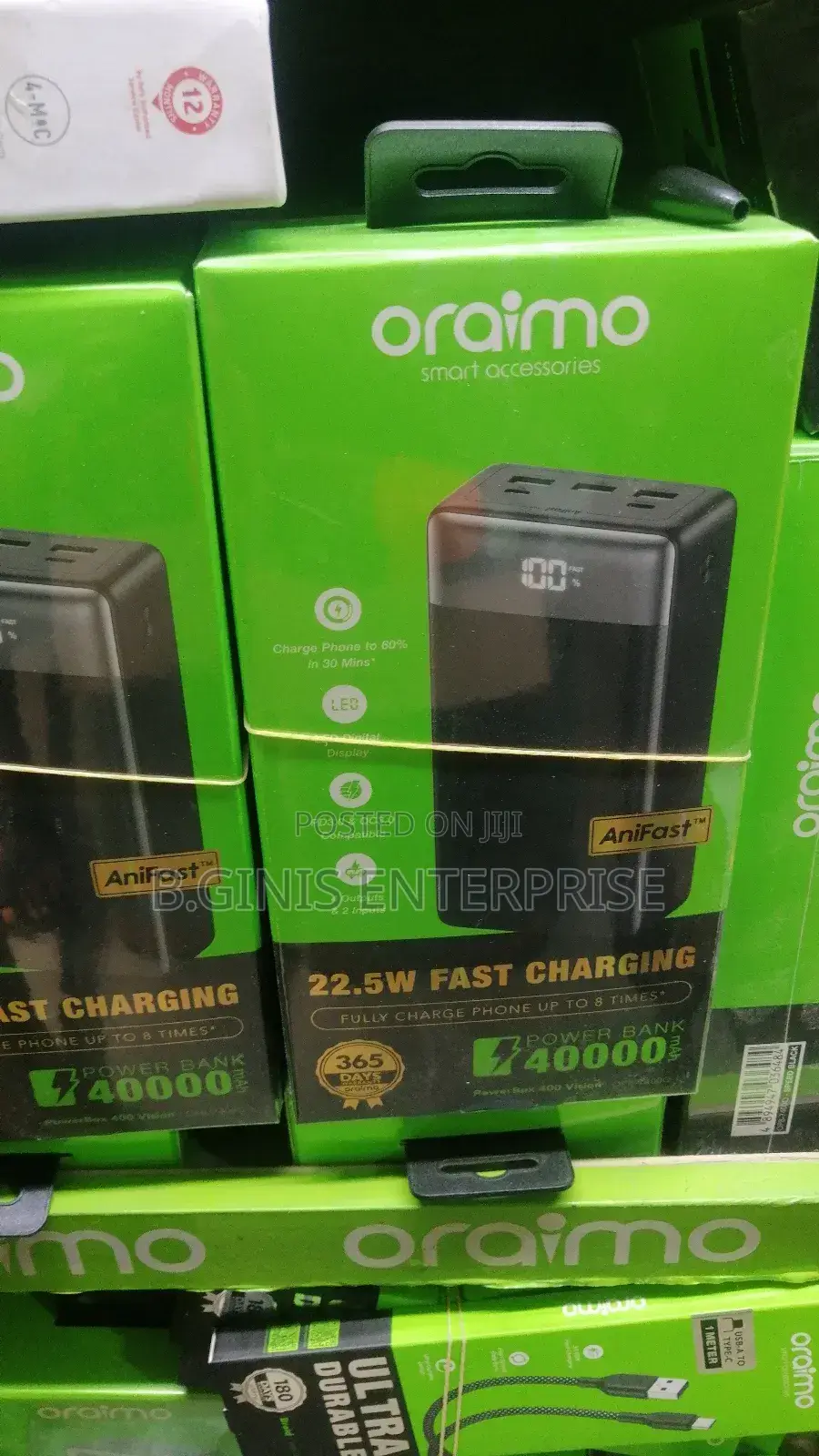 40000 Oraimo Power Bank
