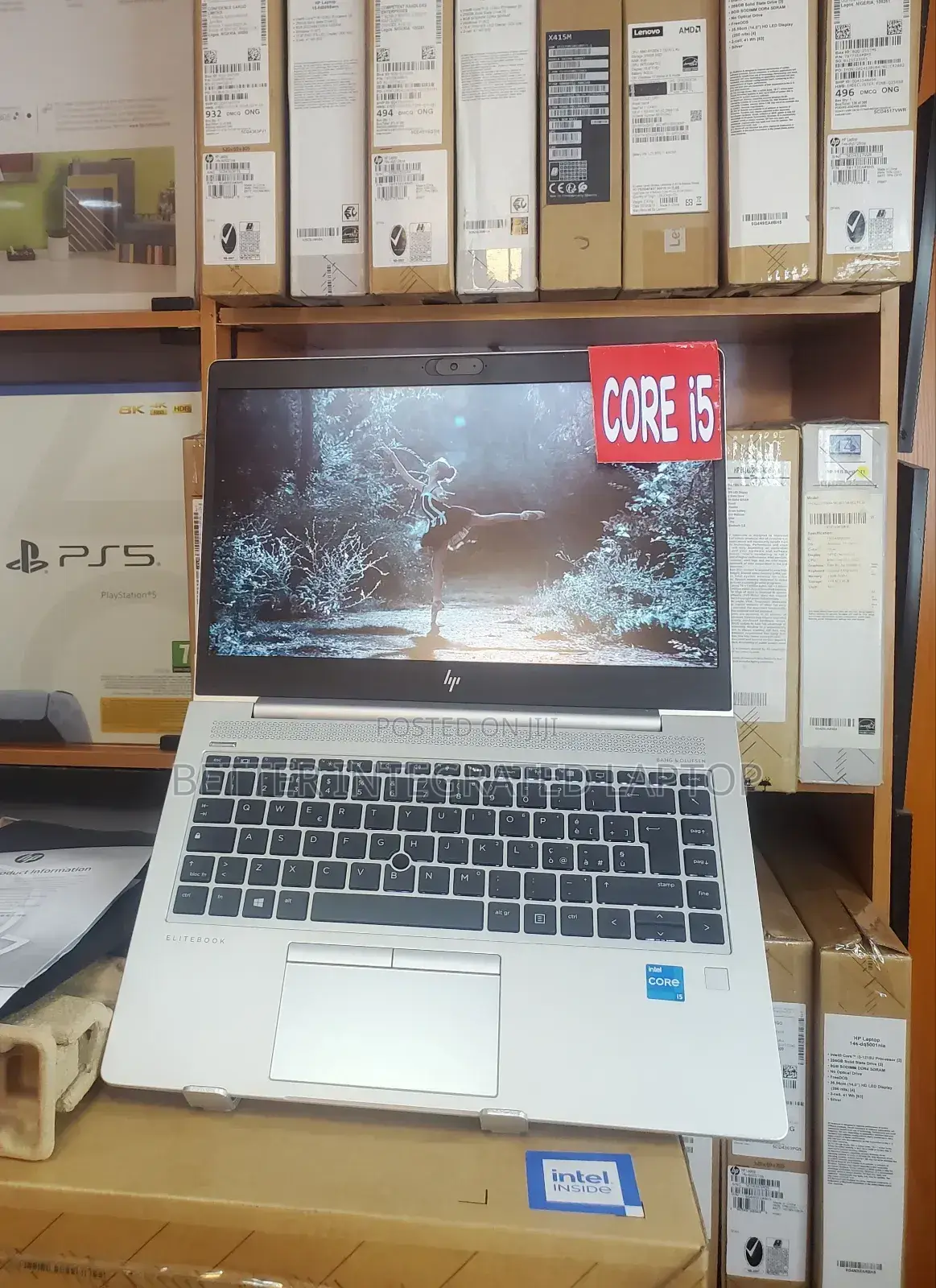 New Laptop HP ProBook 4540S 16GB Intel Core I5 SSD 512GB
