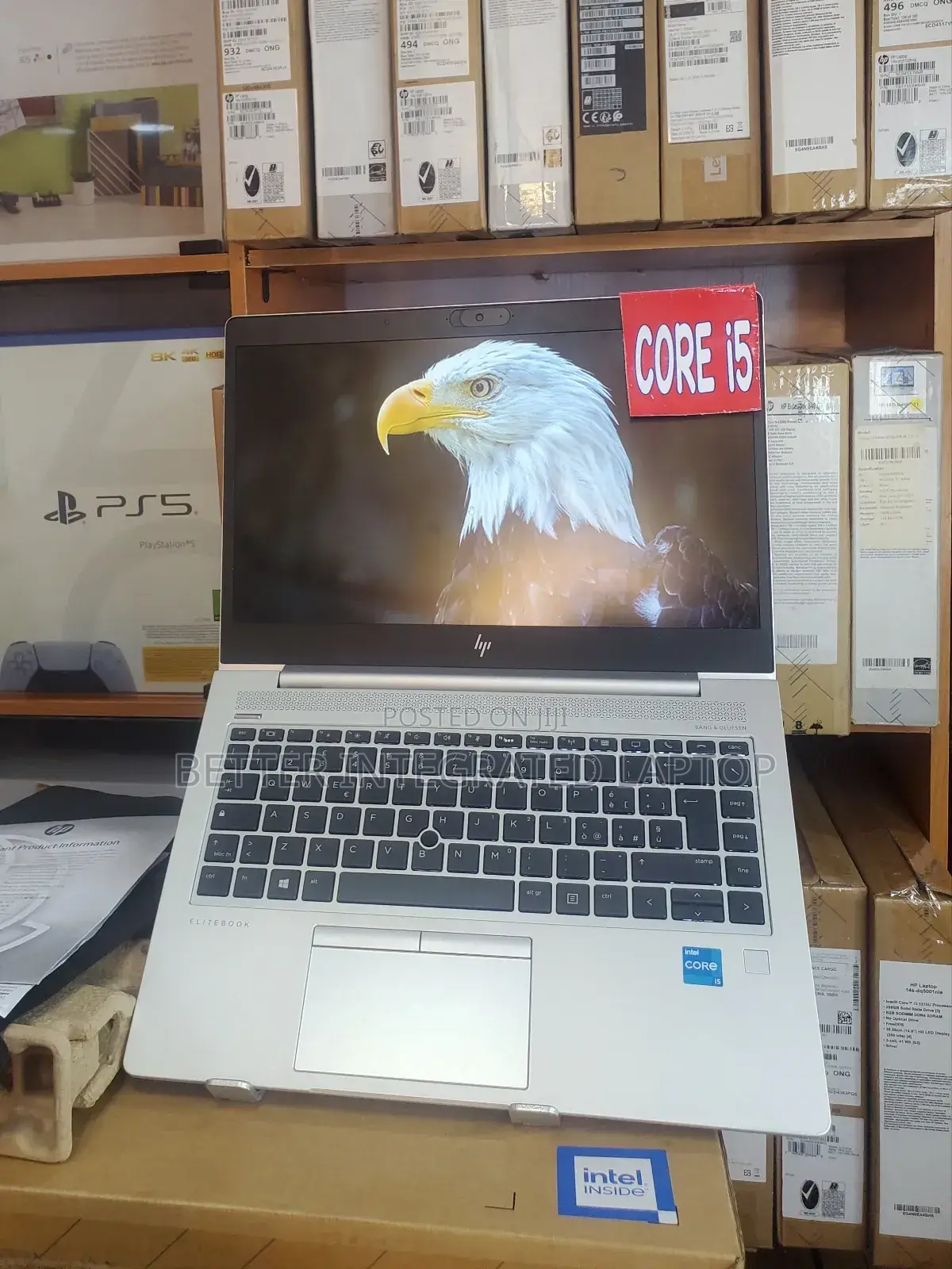 New Laptop HP ProBook 4540S 8GB Intel Core i5 SSD 1T