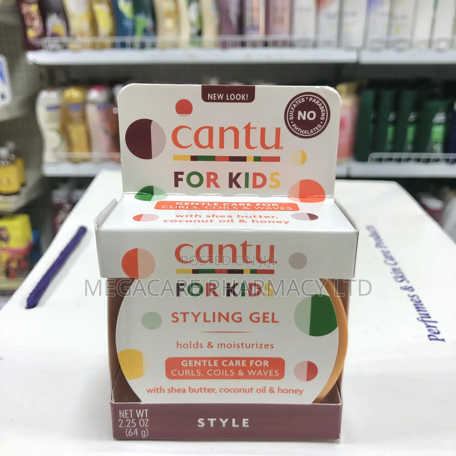 Cantù Care for Kids Styling Gel