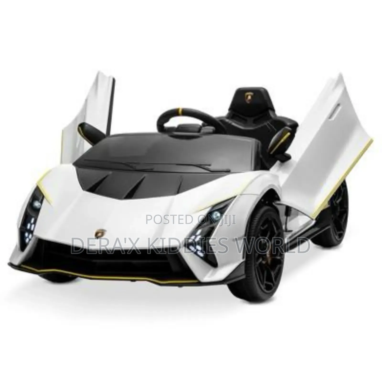 Lamborghini Rechargeable Electric Car ( Single Seat )