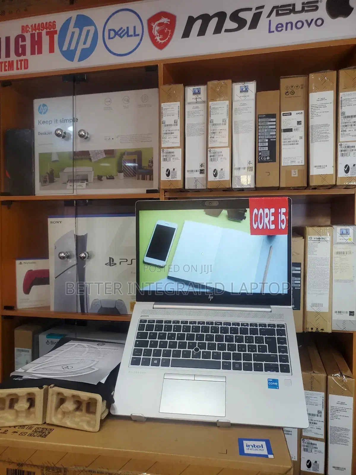 New Laptop HP ProBook 4540S 16GB Intel Core i5 SSD 1T