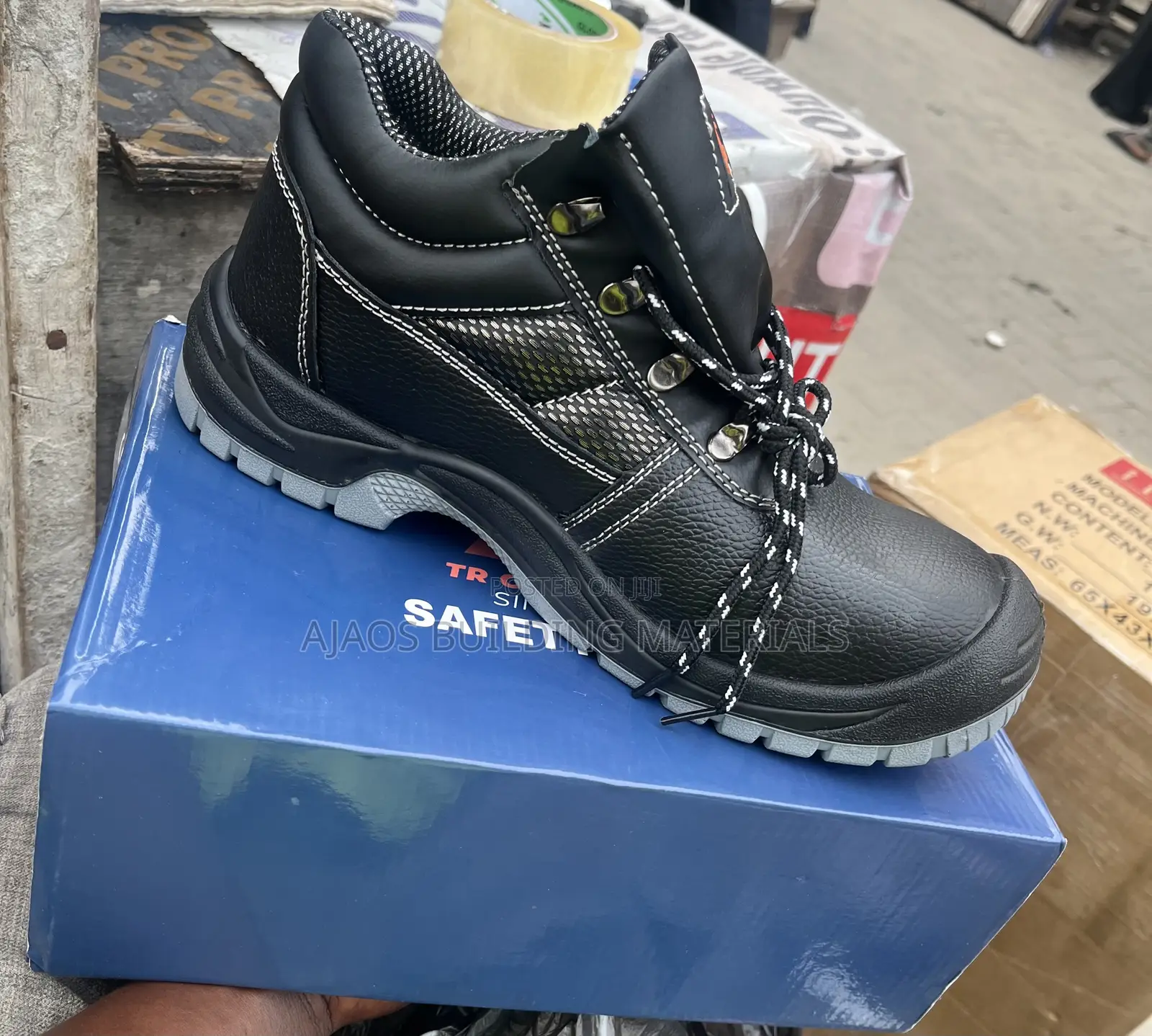 Safety Singapore Boots