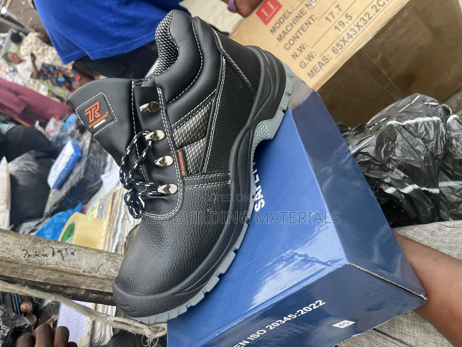 Safety Singapore Boots