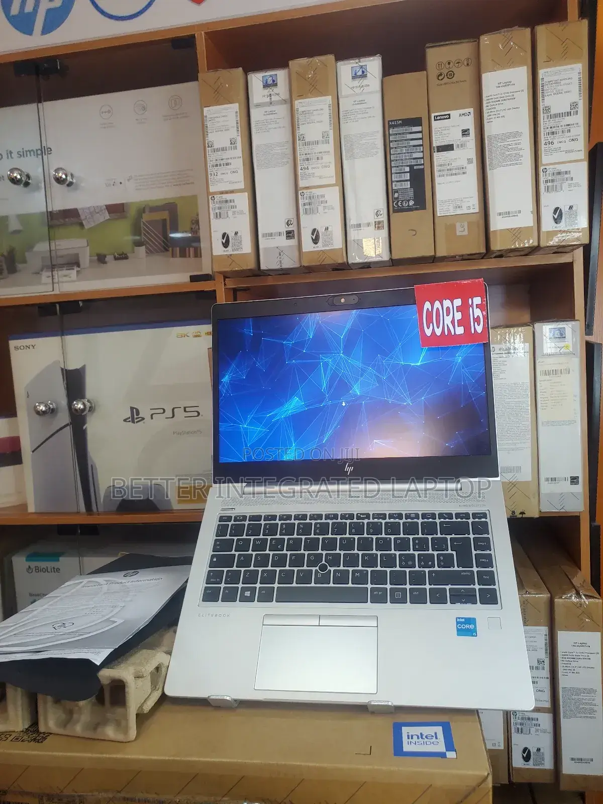 New Laptop HP ProBook 4540S 16GB Intel Core i5 SSD 1T