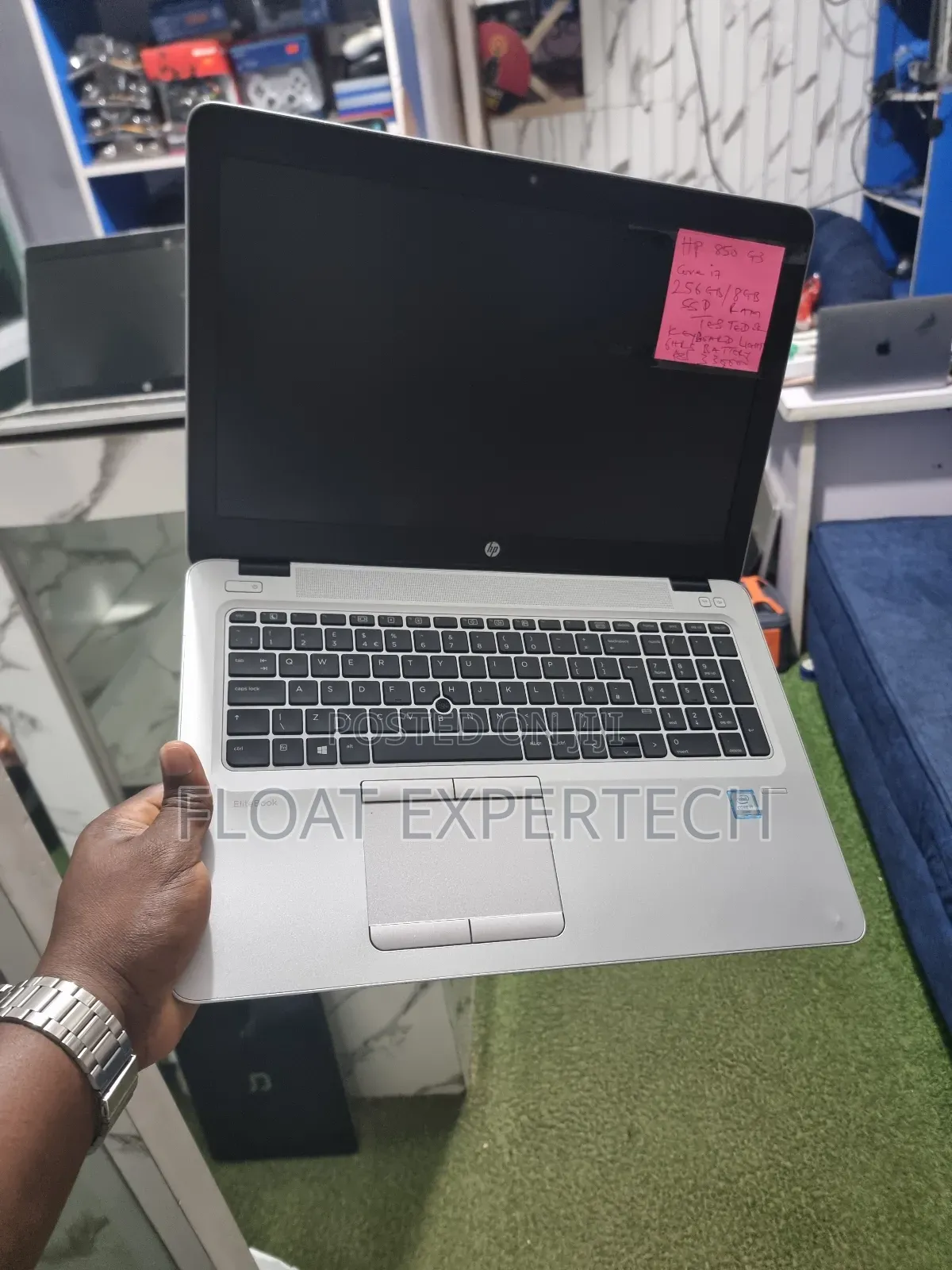 Laptop HP EliteBook 850 G3 8GB Intel Core I7 SSD 256GB