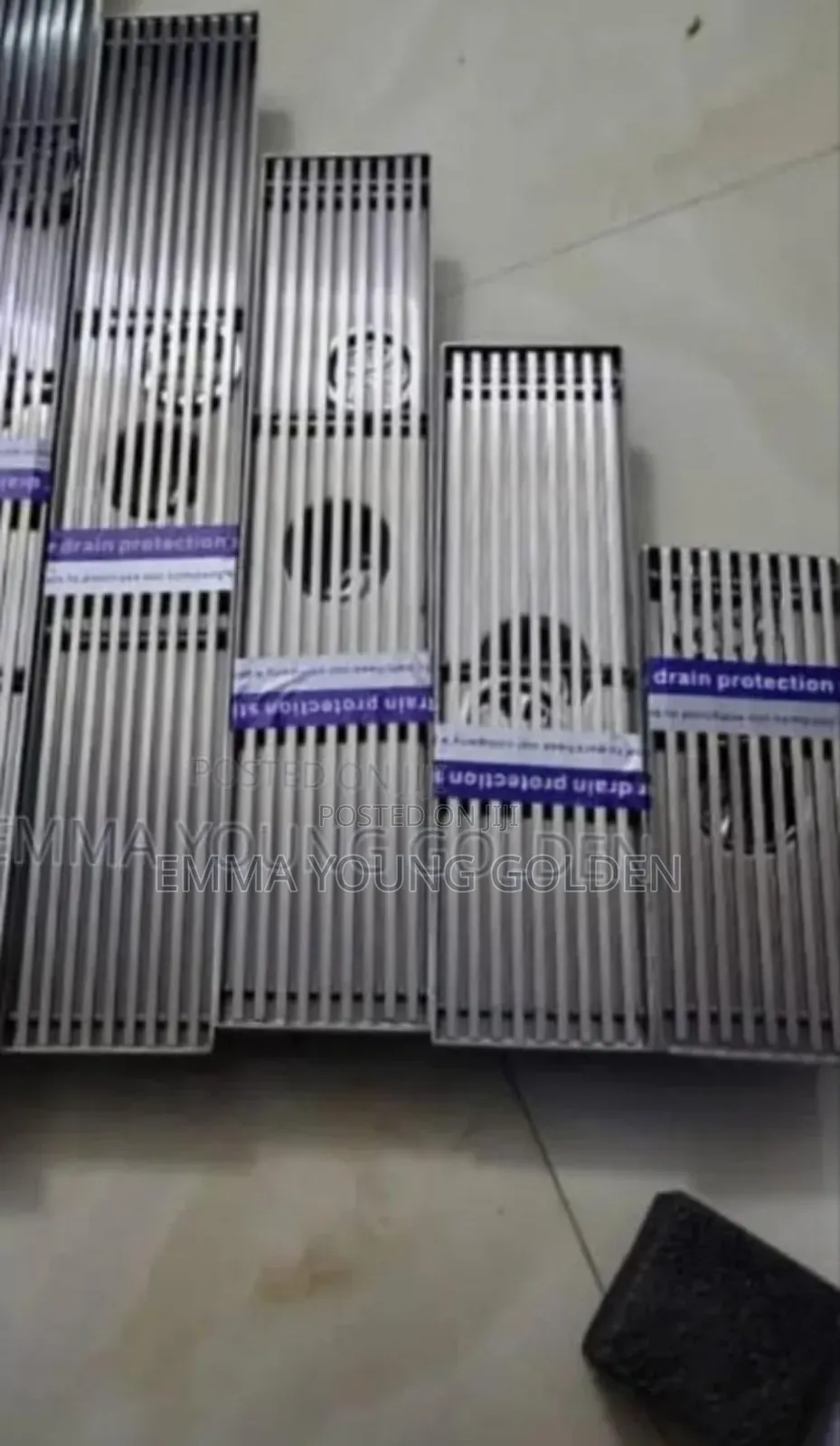 60cm Anti Rust Steel Floor Drain