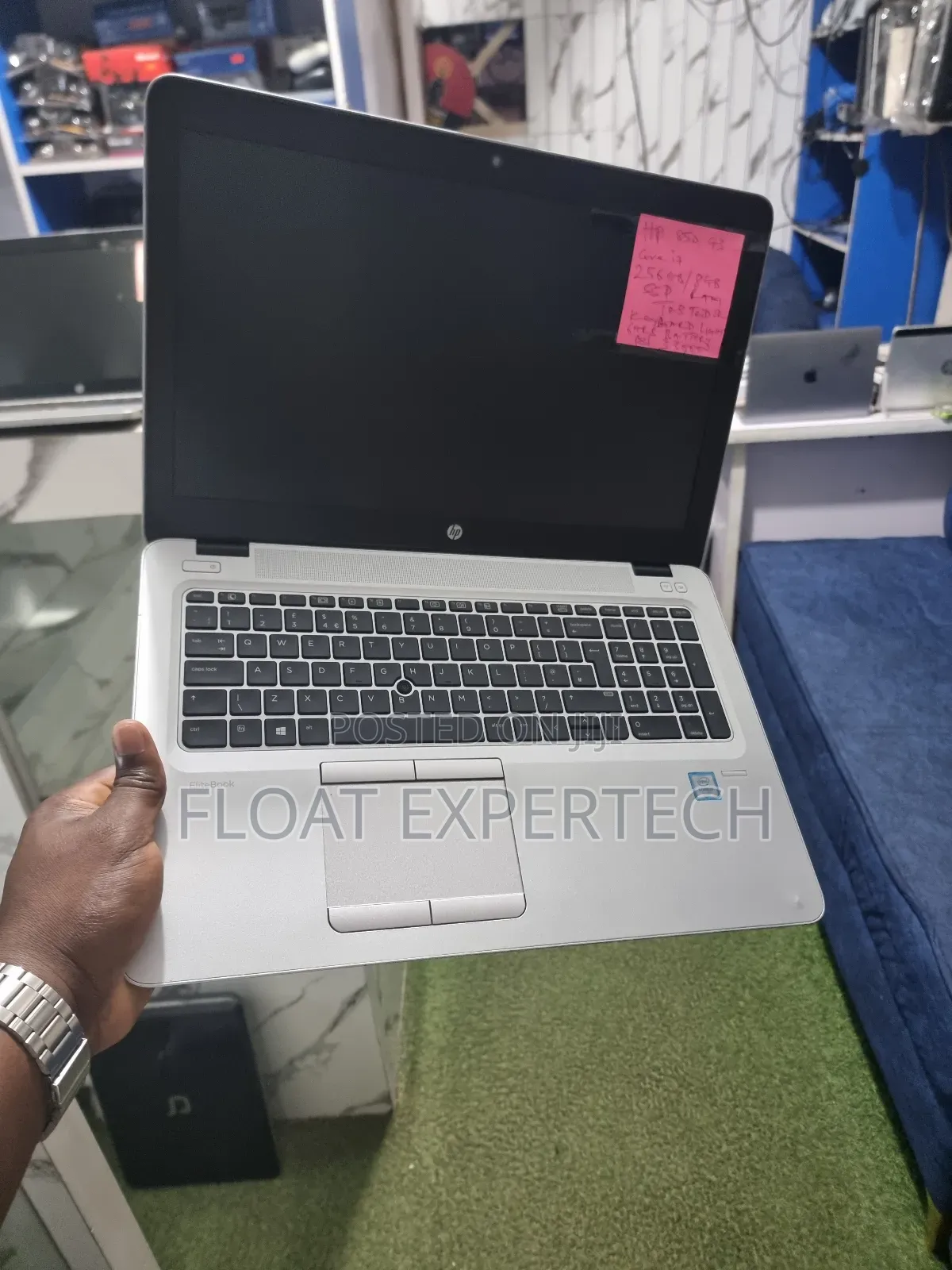 Laptop HP EliteBook 850 G3 8GB Intel Core I7 SSD 256GB