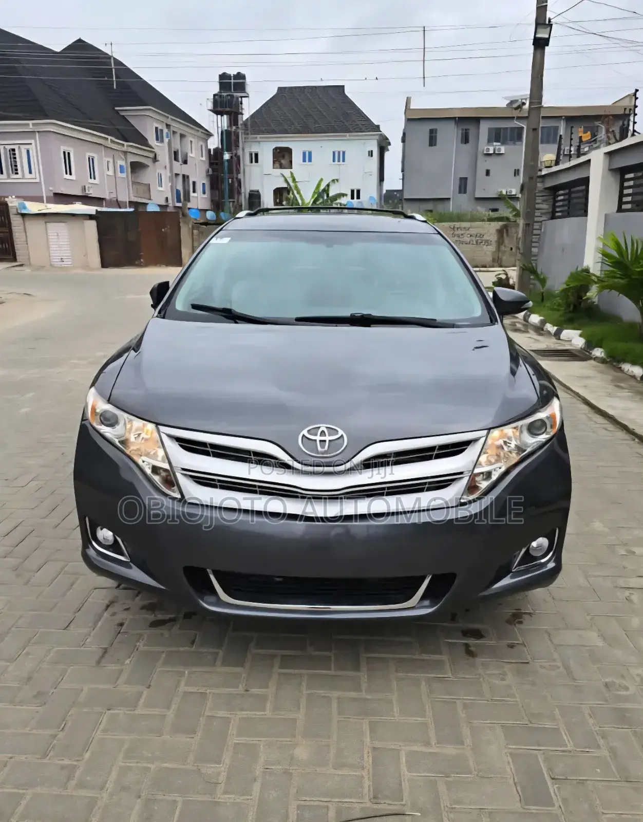 Toyota Venza 2013 Gray