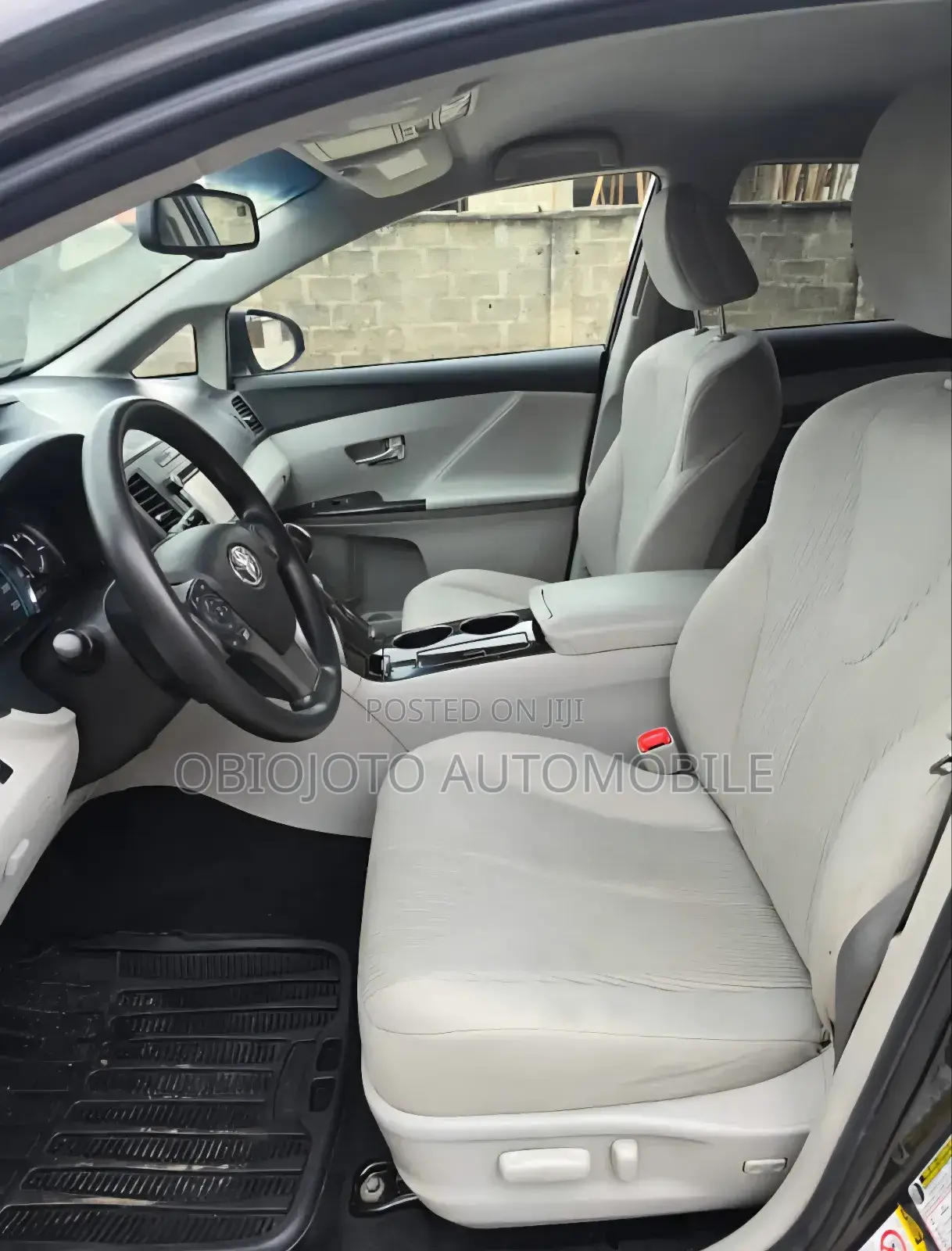 Toyota Venza 2013 Gray