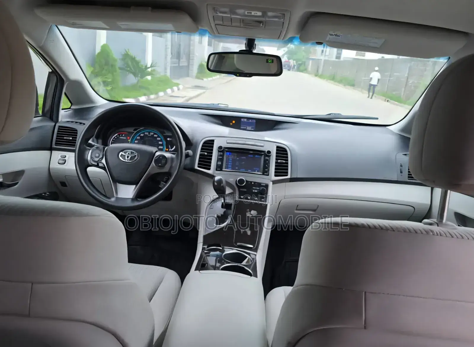Toyota Venza 2013 Gray