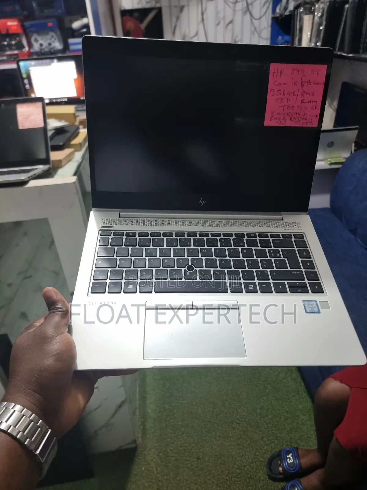 Laptop HP EliteBook 840 G6 8GB Intel Core I5 SSD 256GB