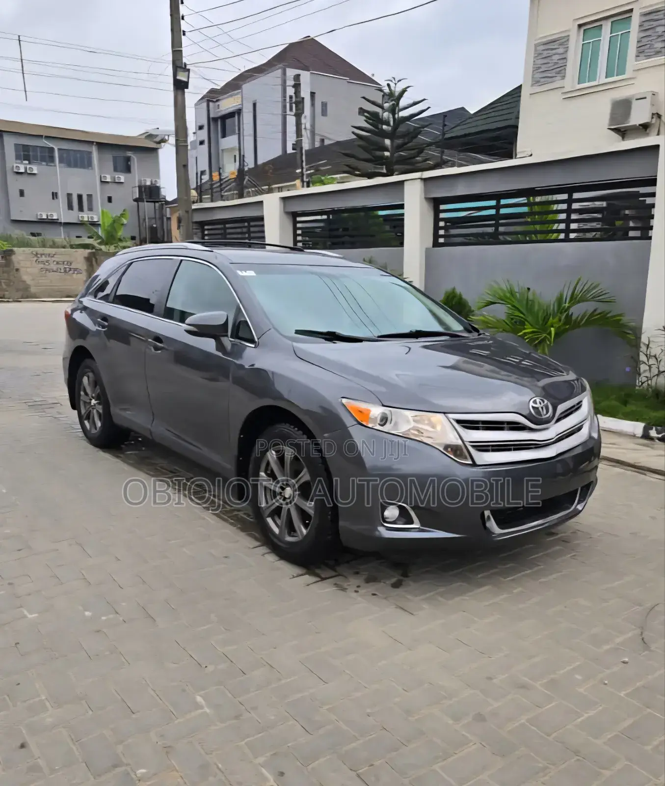 Toyota Venza 2013 Gray