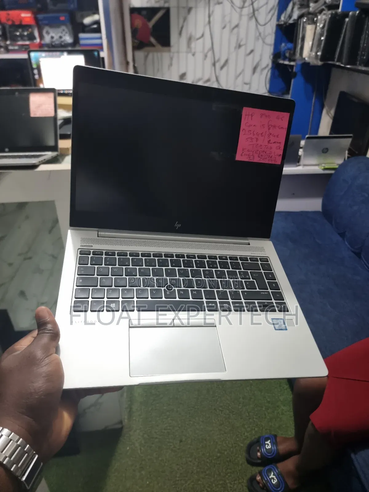 Laptop HP EliteBook 840 G6 8GB Intel Core I5 SSD 256GB