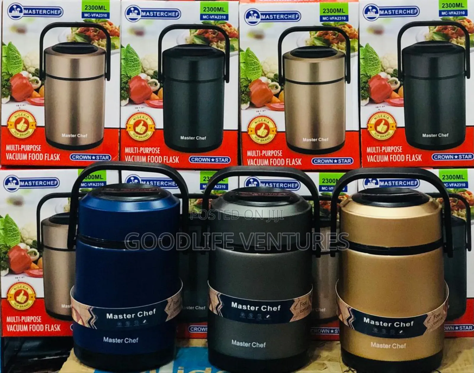 Original Vacuum Food Flask