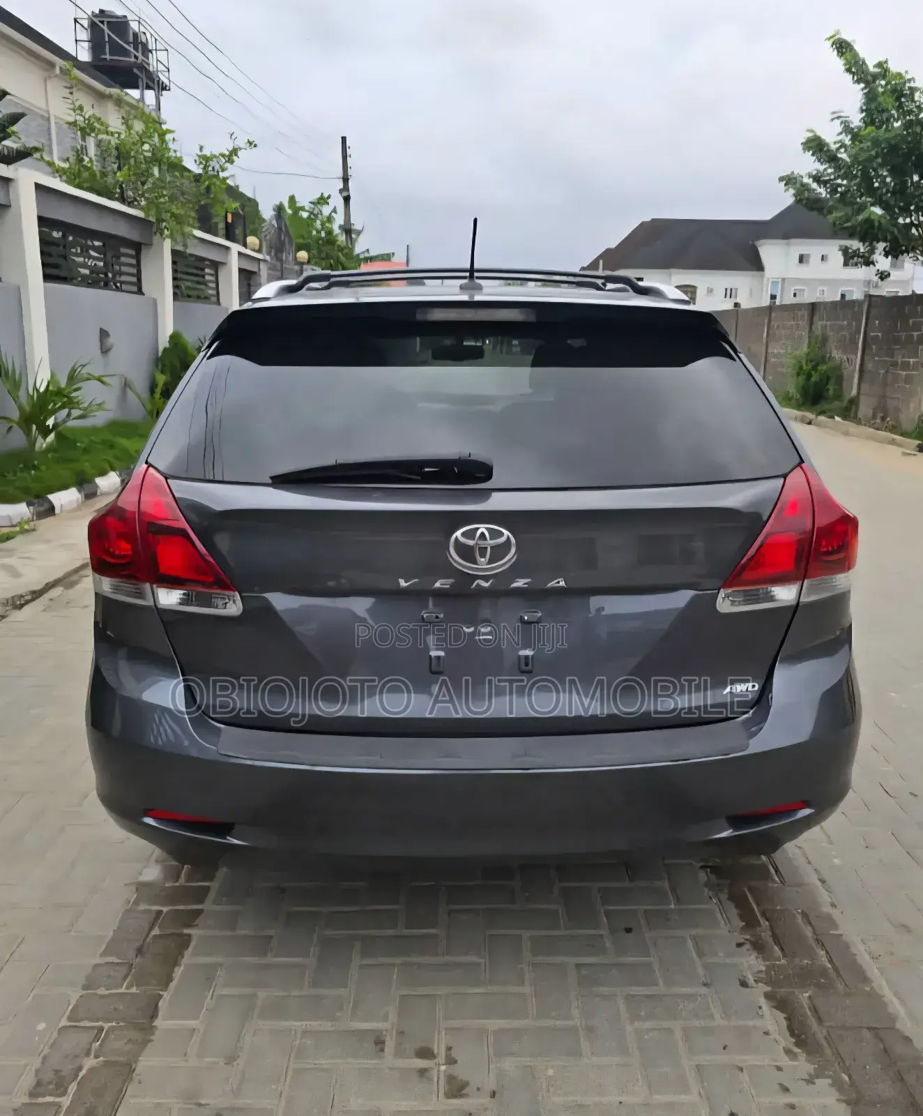 Toyota Venza 2013 Gray