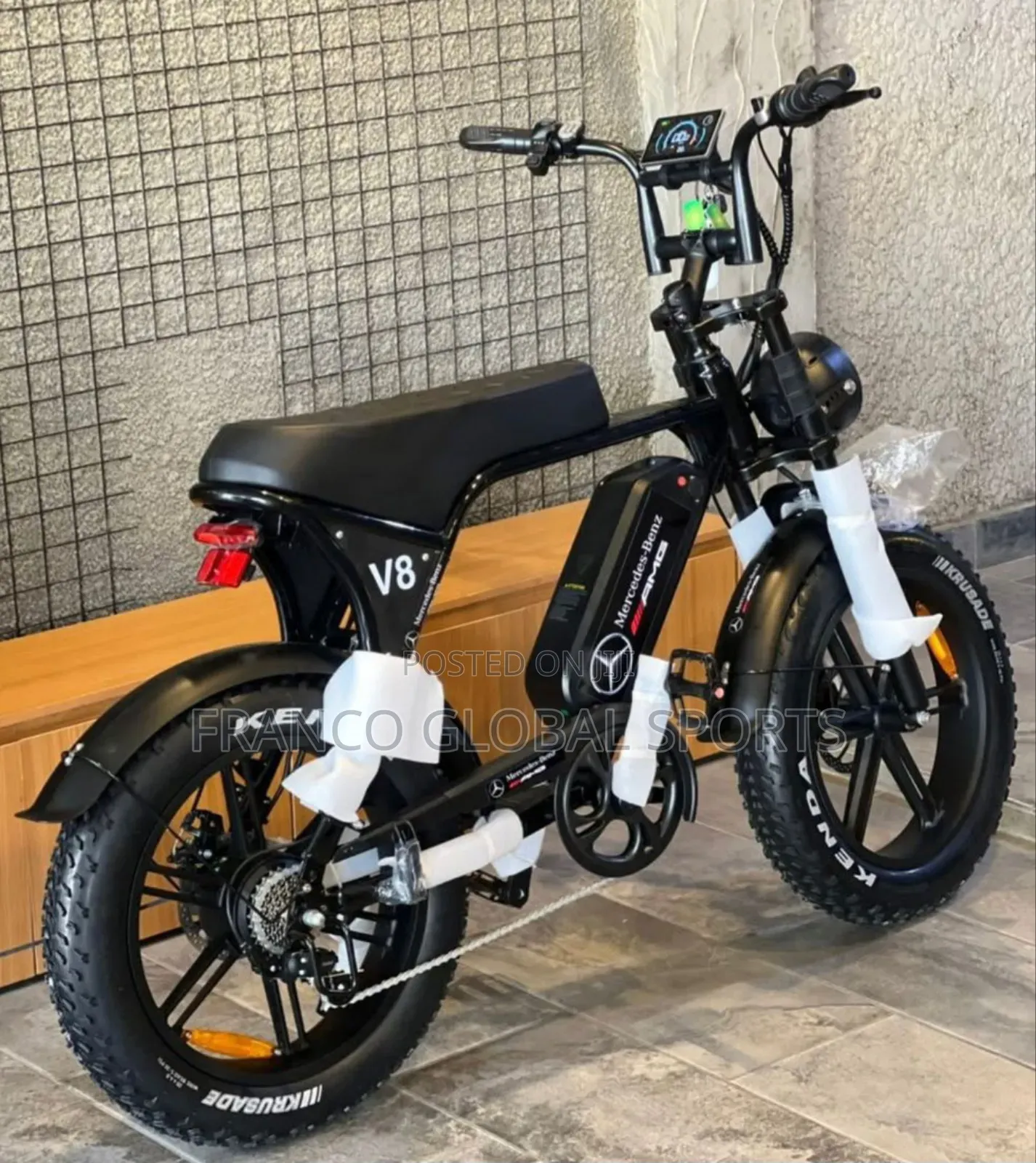 Electric Bike Mercedes-Benz Amg