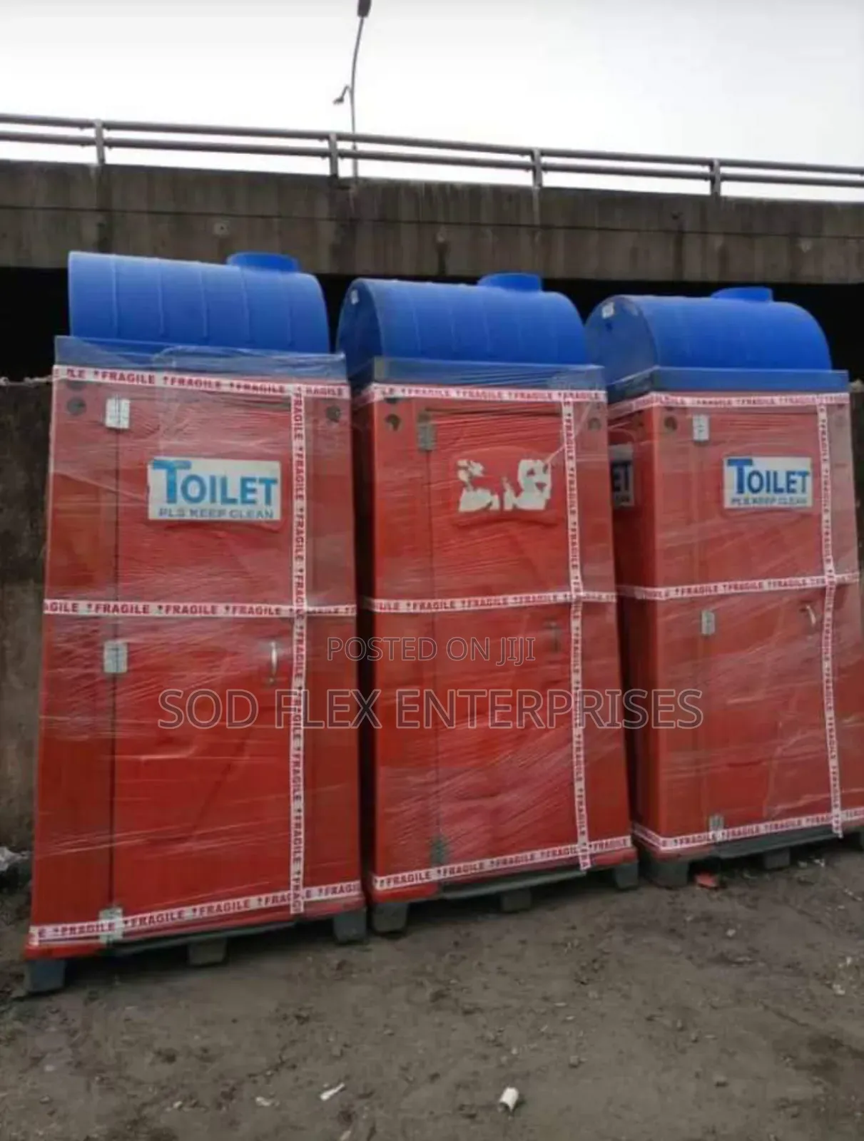 Quality And Durable Mobile Toilet