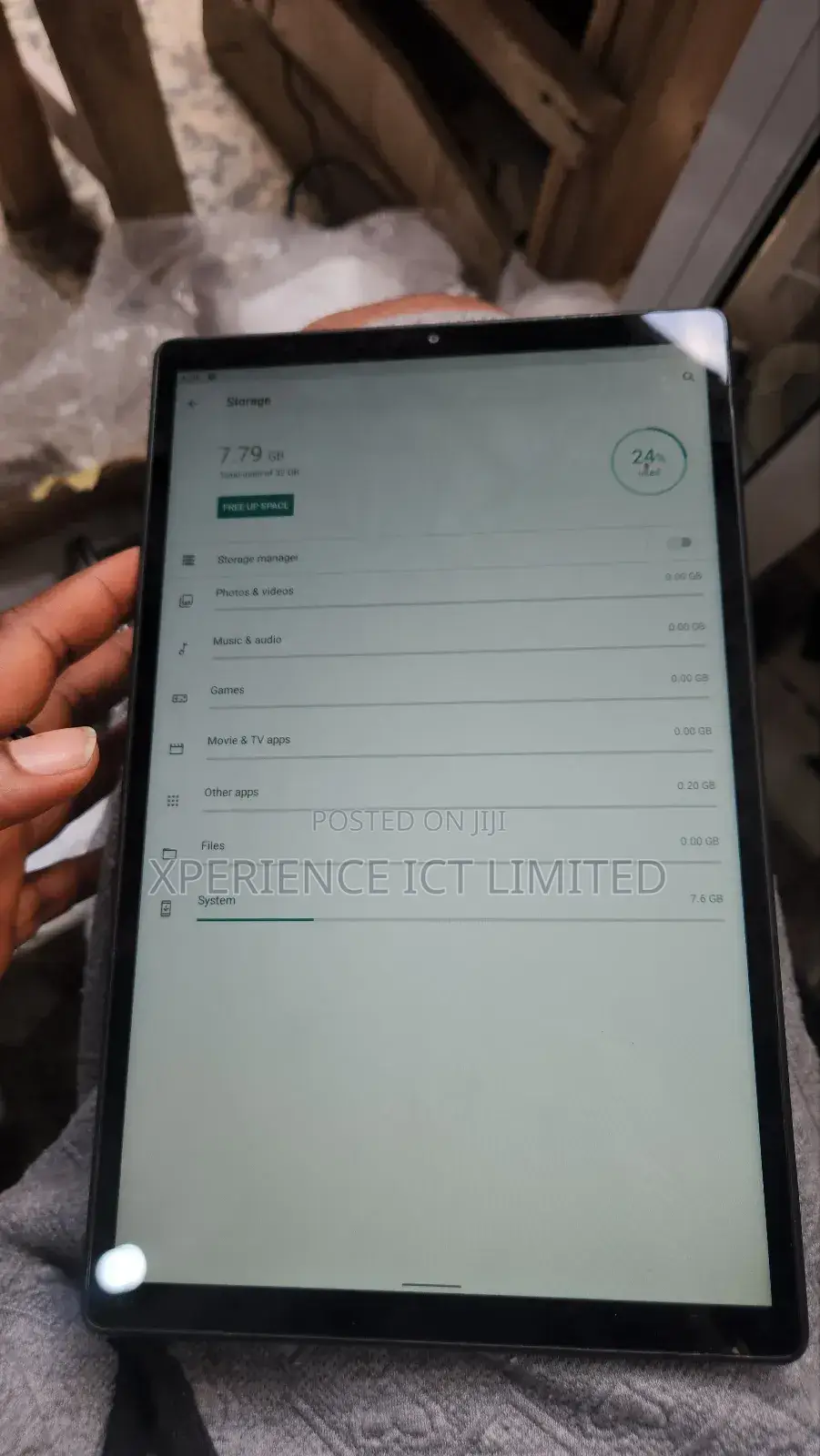 New Apple iPad Air 2 64 GB Silver