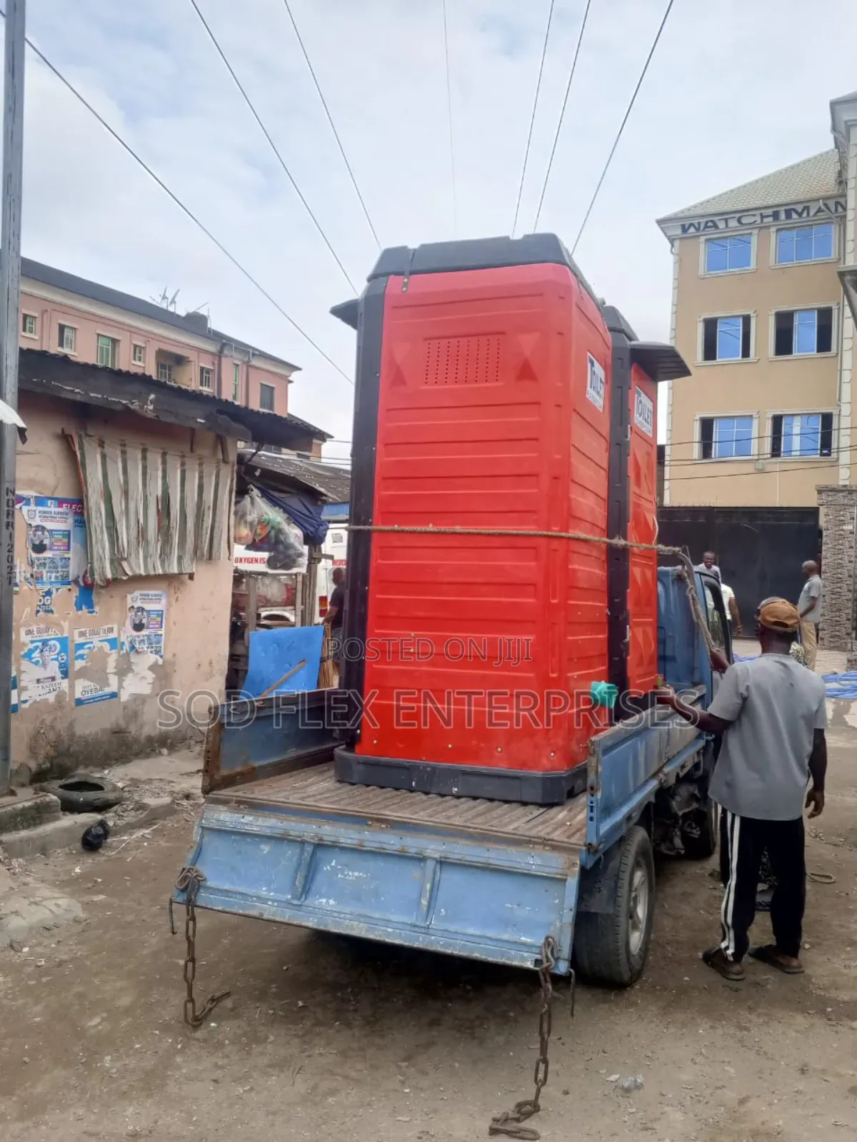 Durable Public Mobile Toilet