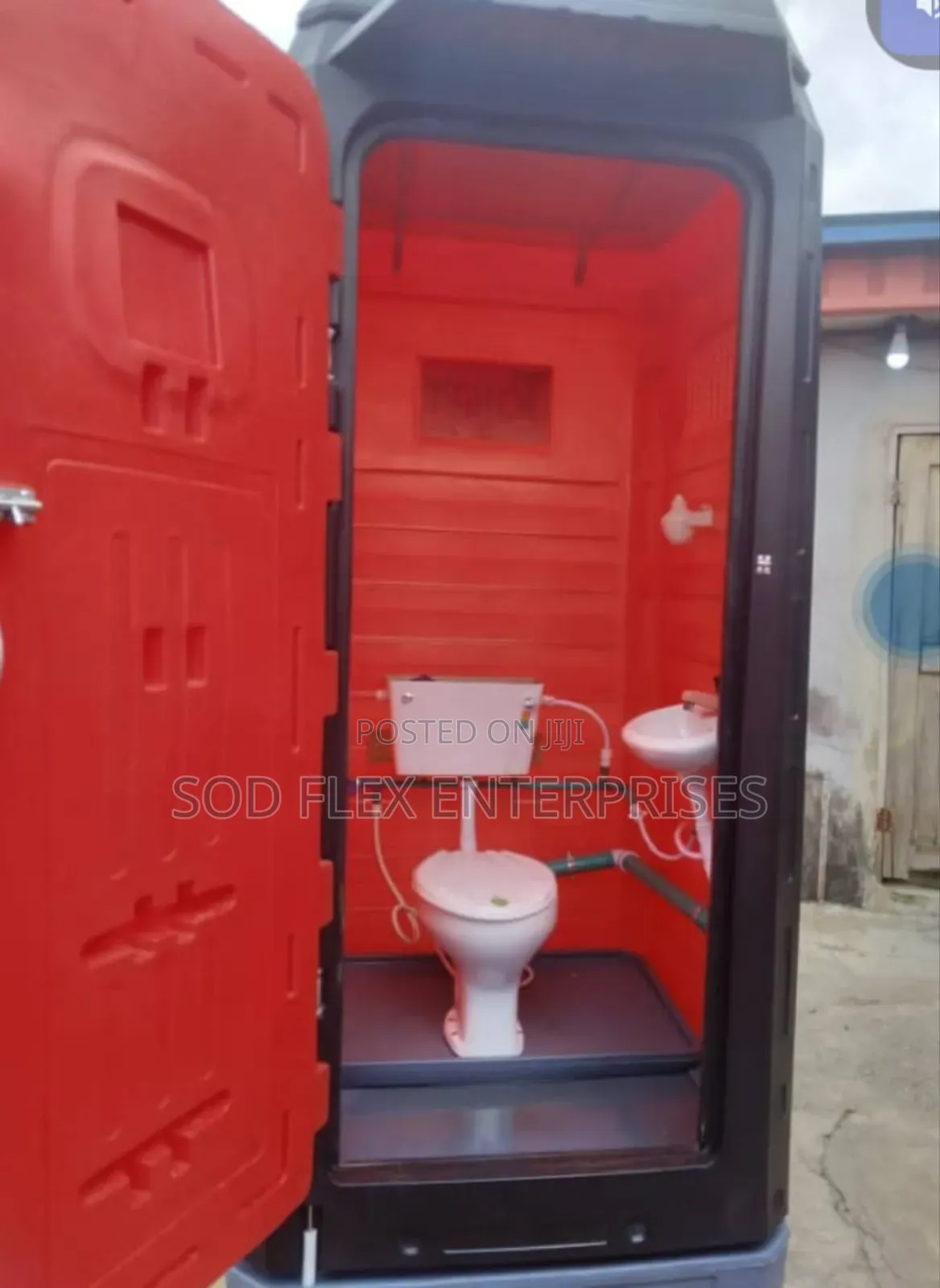 Durable Public Mobile Toilet