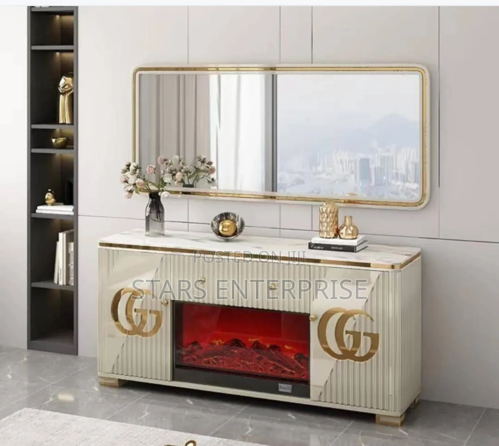 Fireplace Tv Stand