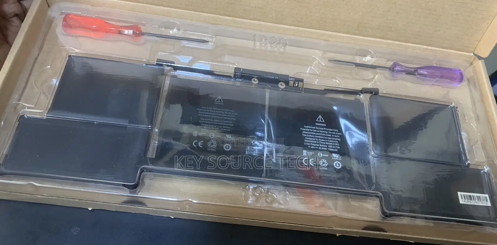 Apple A1953 / A1990 For Macbookpro "2019 15 Inch" Battery