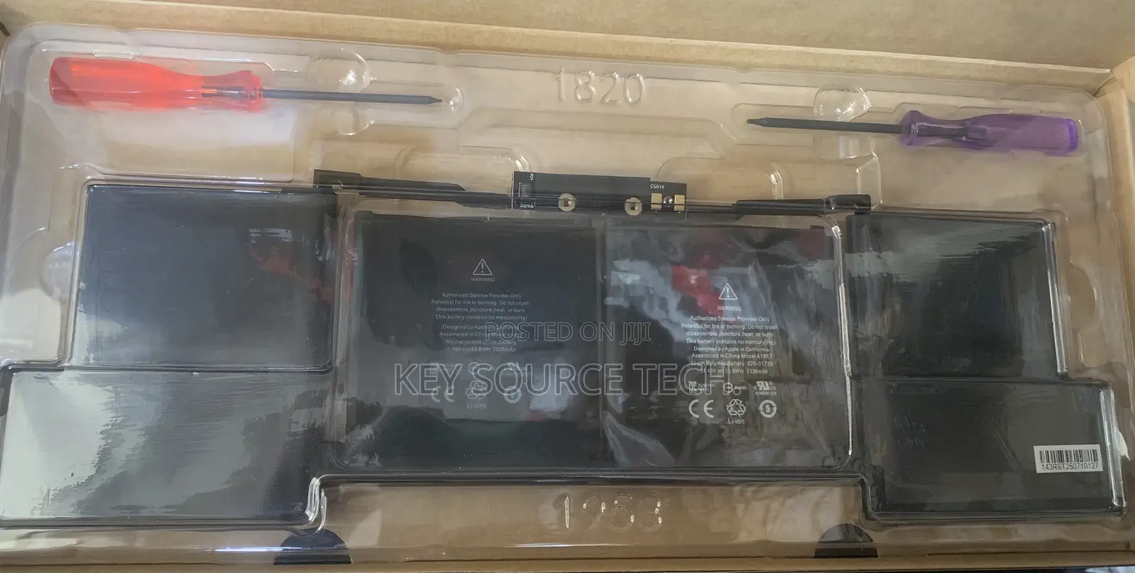 Apple A1953 / A1990 For Macbookpro "2019 15 Inch" Battery