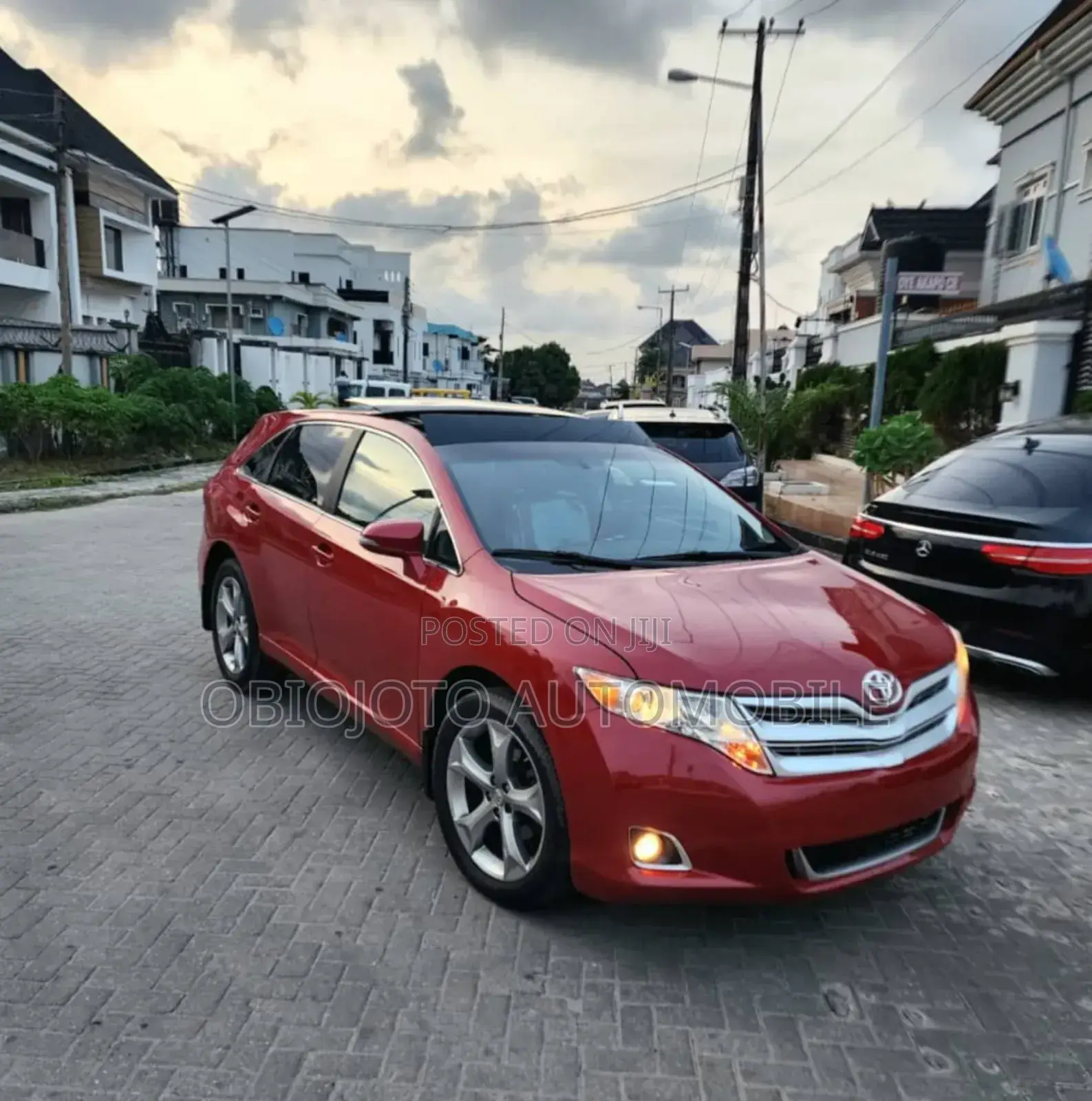 Toyota Venza 2015 Red