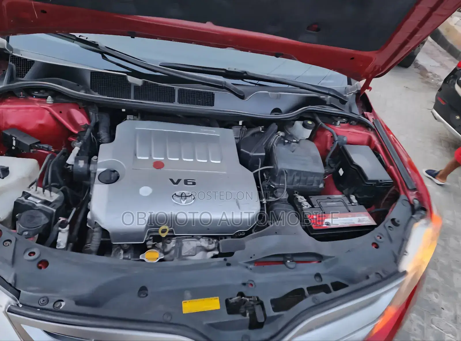 Toyota Venza 2015 Red