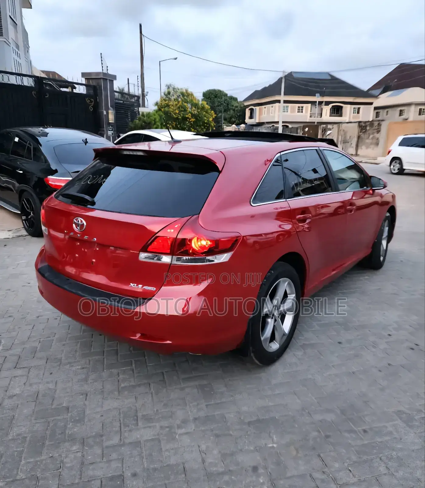 Toyota Venza 2015 Red