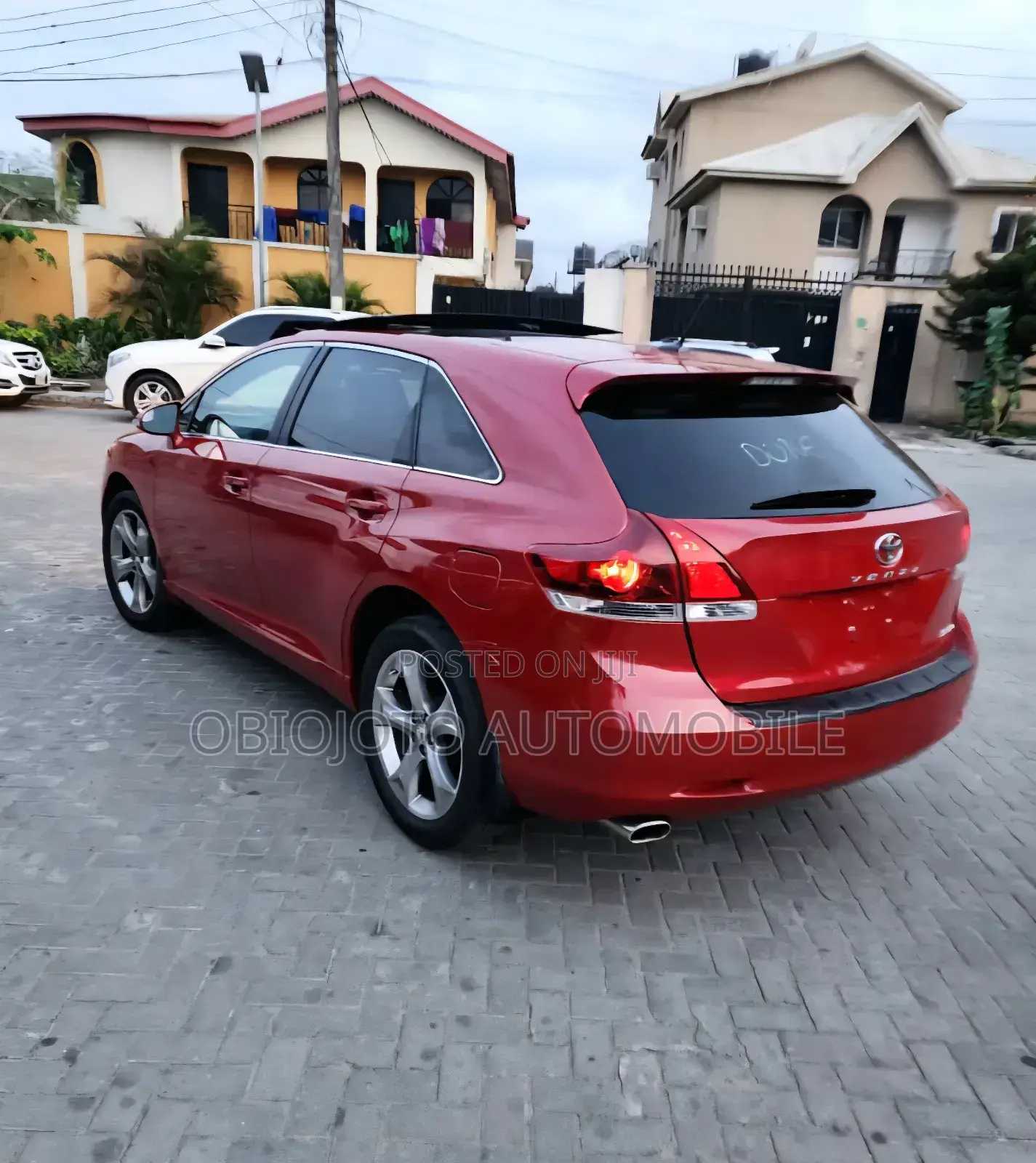 Toyota Venza 2015 Red