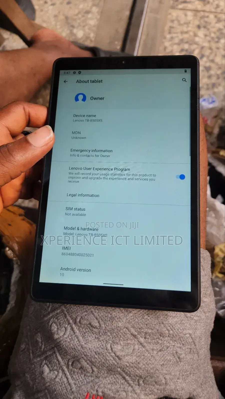 New Lenovo Tab M8 (HD) 32 GB Gray